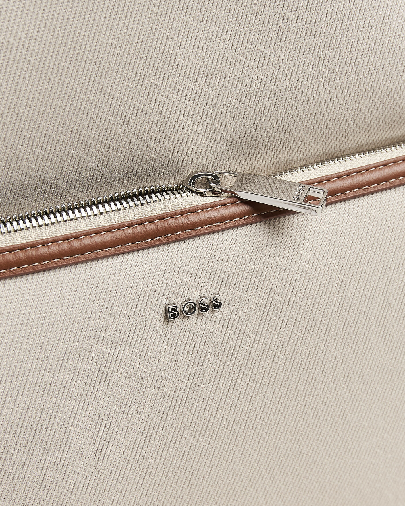 Heren | Tassen | BOSS BLACK | Dakkar Canvas Backpack Beige