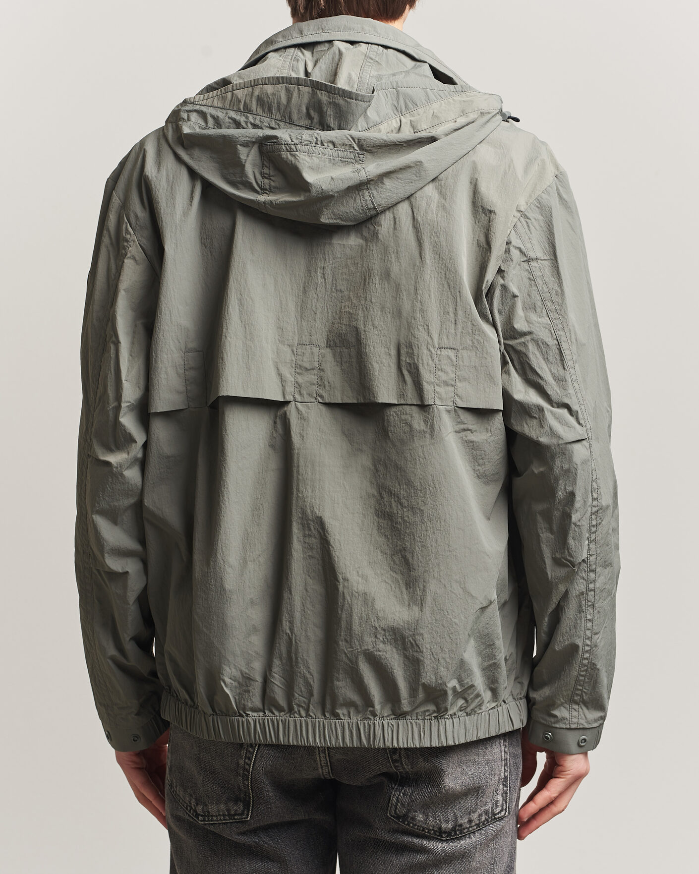 Homme | Manteaux Et Vestes | BOSS ORANGE | Oberle Hooded Jacket Green