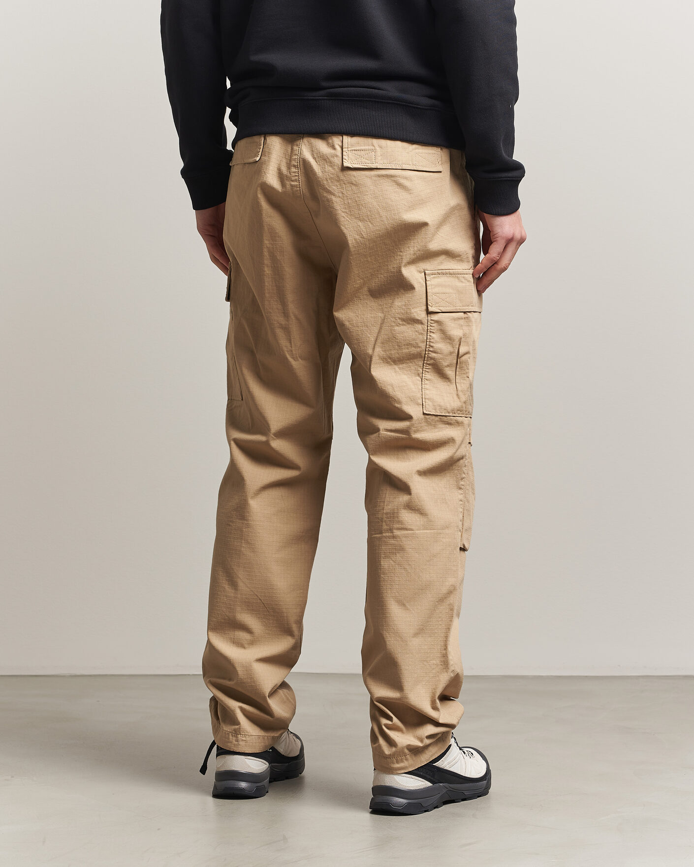 Homme | Pantalons | HUGO | Gadic Cargo Drawstring Pants Medium Beige