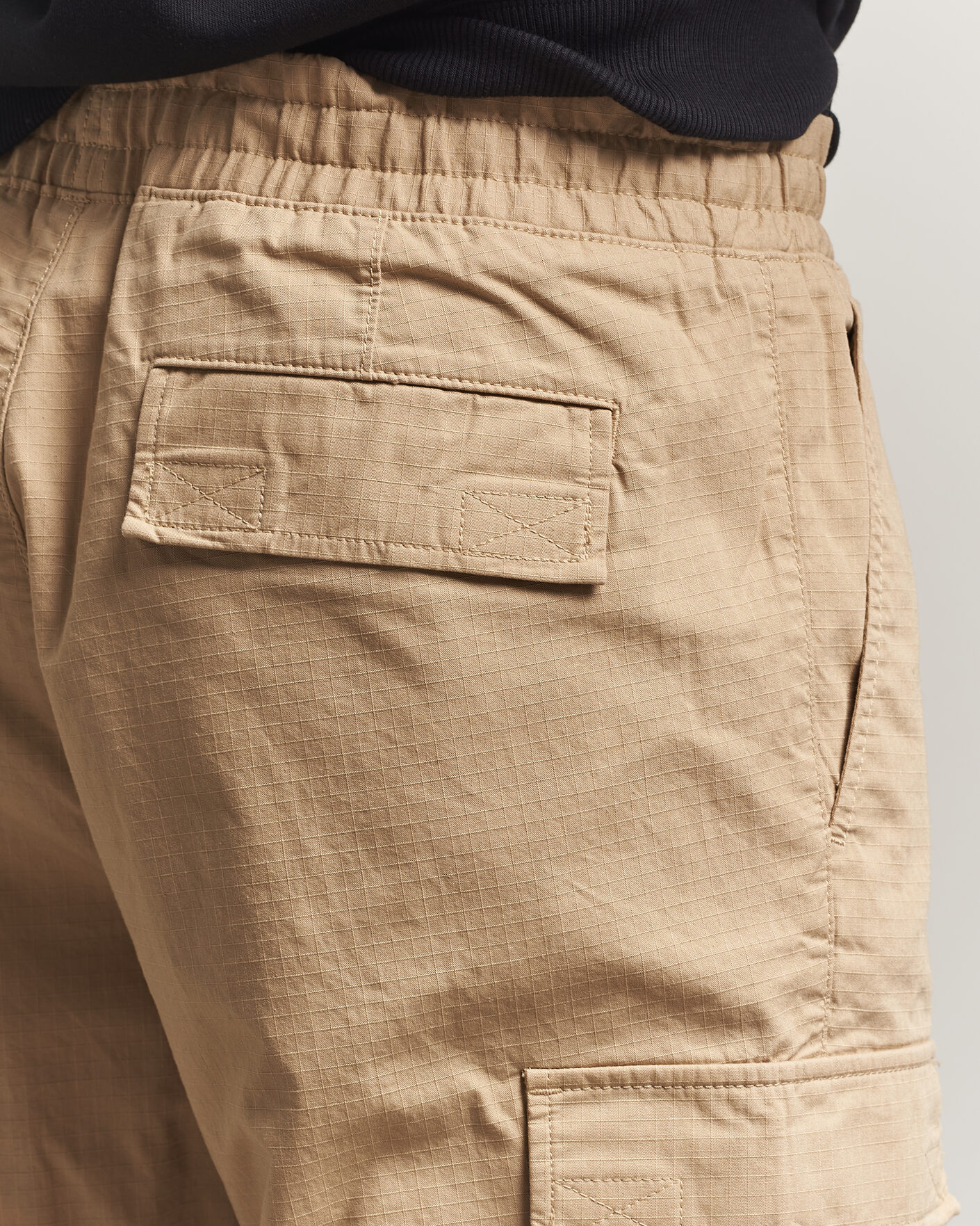 Homme | Pantalons | HUGO | Gadic Cargo Drawstring Pants Medium Beige