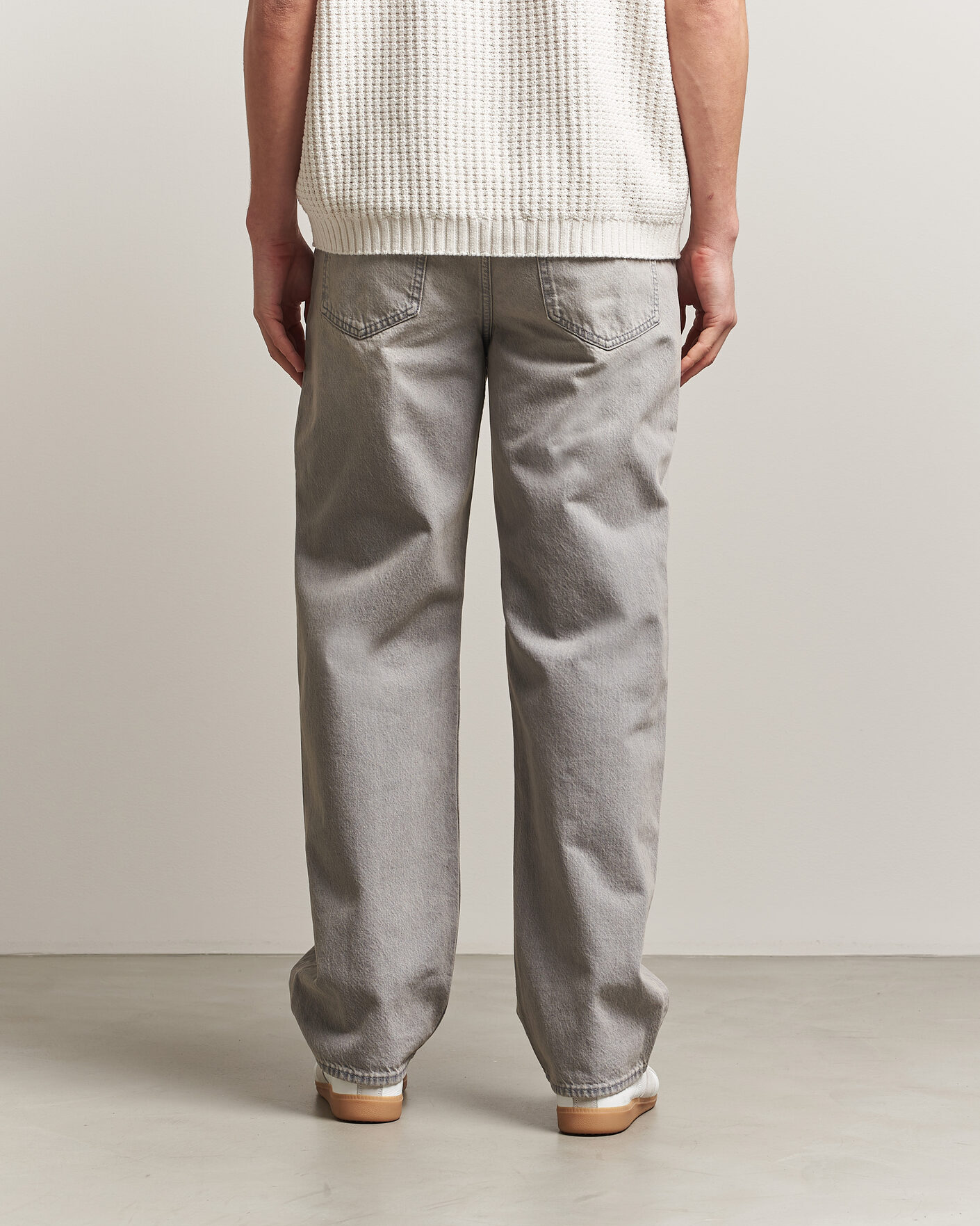 Homme | Jeans | HUGO | Nate Baggy Fit Jeans Medium Grey