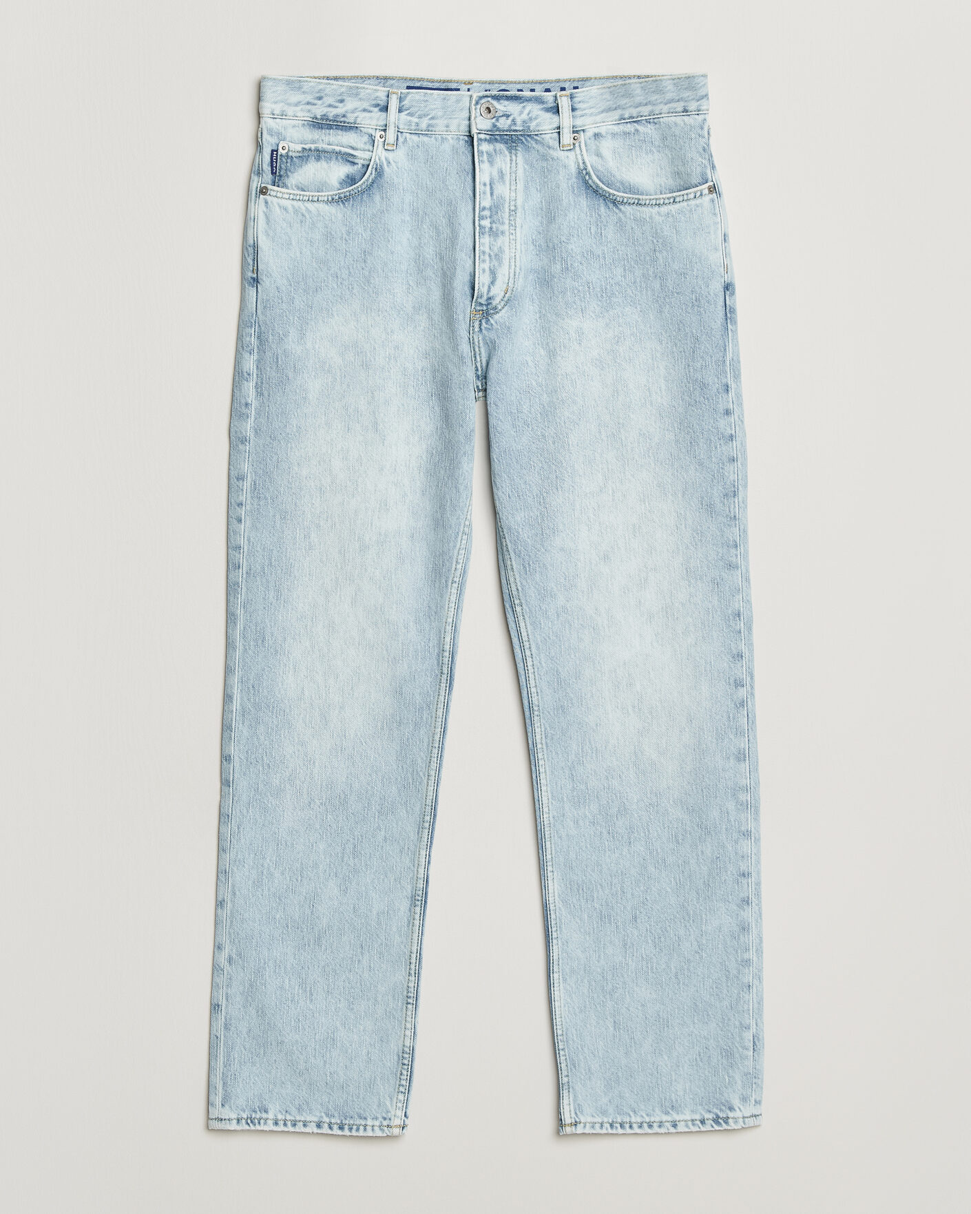 Heren | Broeken | HUGO | Jonah Straight Fit Jeans Light Blue