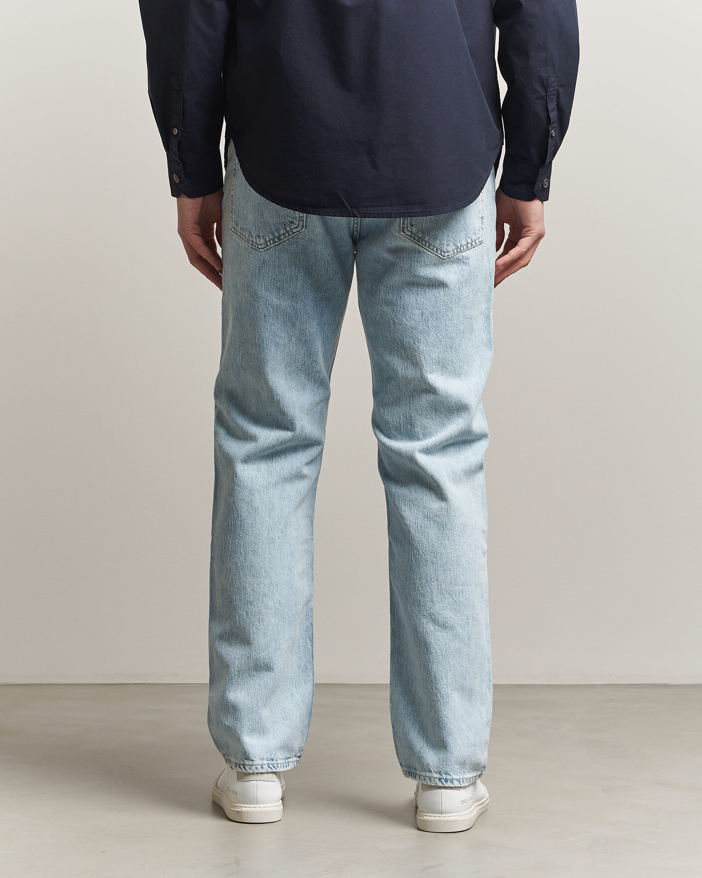 Heren | Jeans | HUGO | Jonah Straight Fit Jeans Light Blue