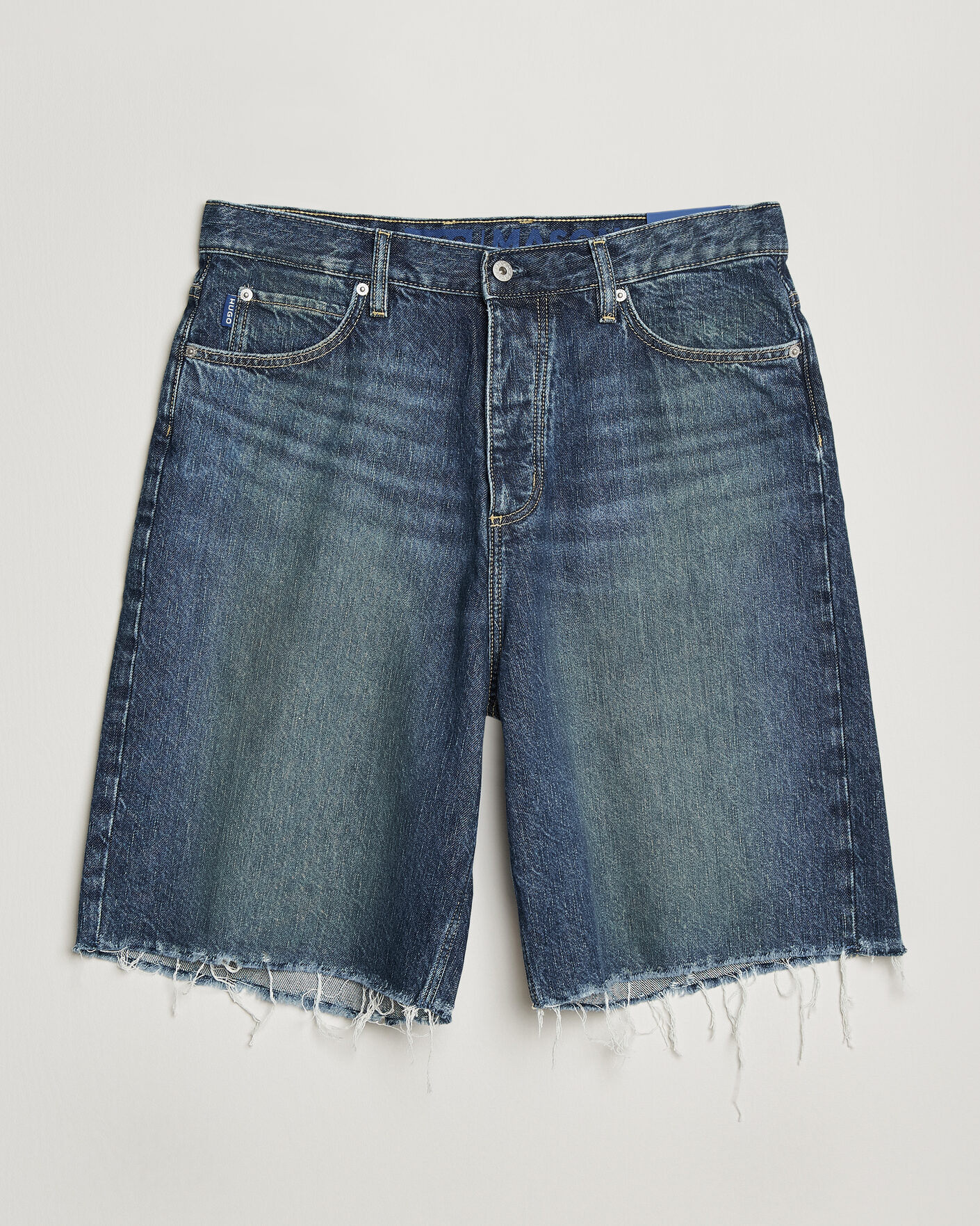 Homme | Shorts | HUGO | Mason Denim Shorts Medium Blue