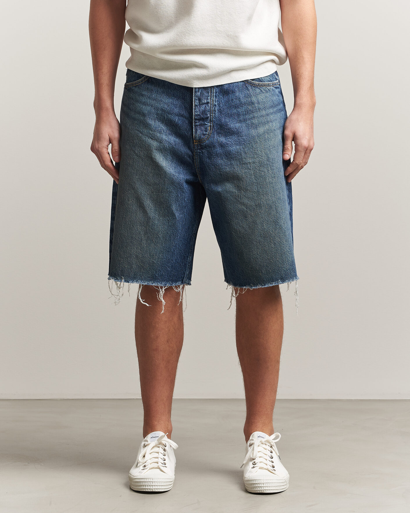 Homme | Shorts | HUGO | Mason Denim Shorts Medium Blue