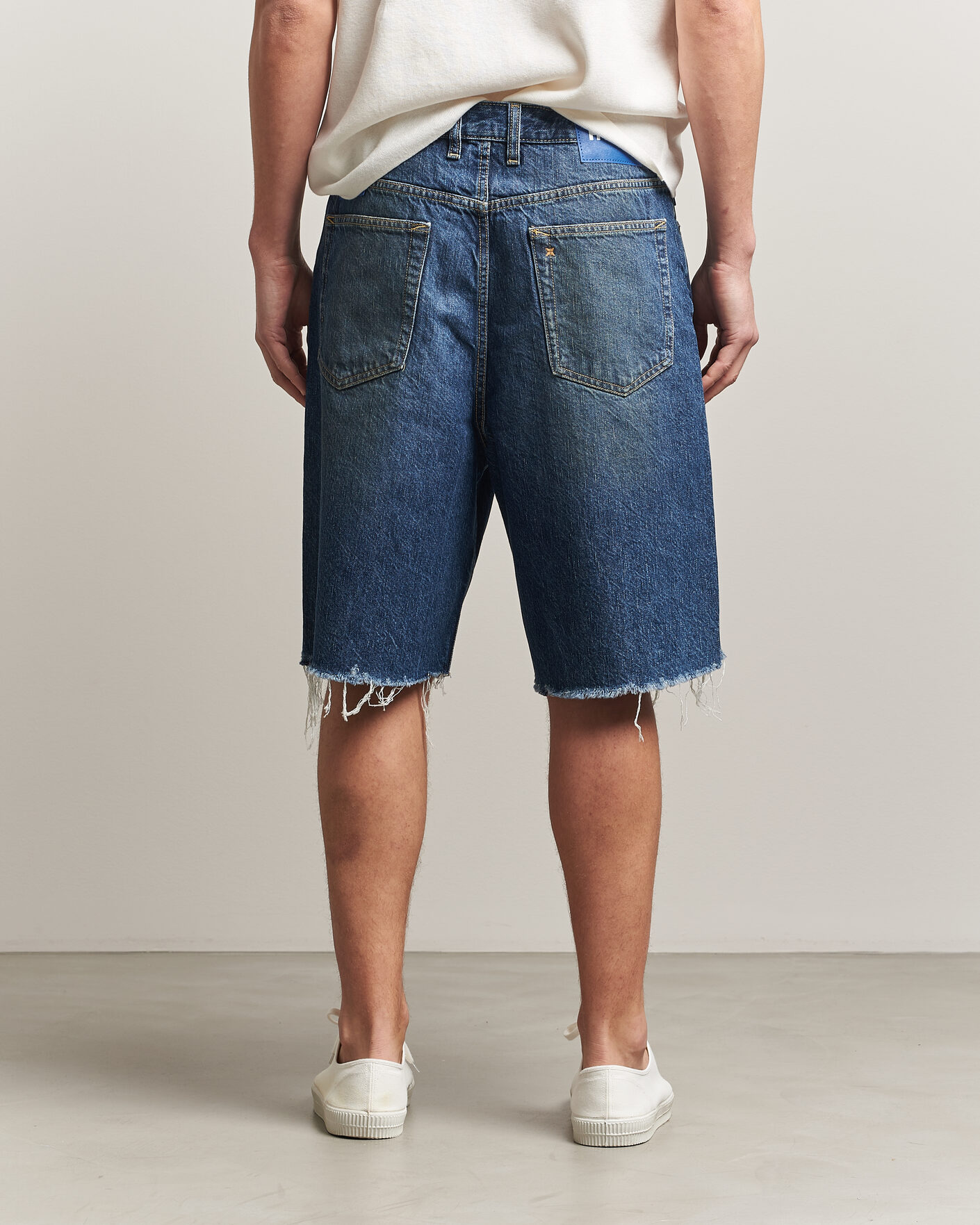 Homme | Shorts | HUGO | Mason Denim Shorts Medium Blue