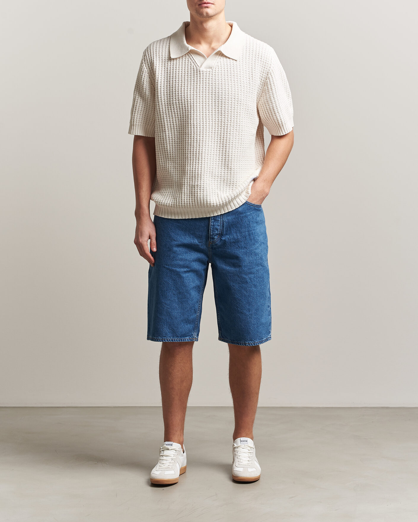 Homme | Shorts | HUGO | Skate Denim Shorts Medium Blue