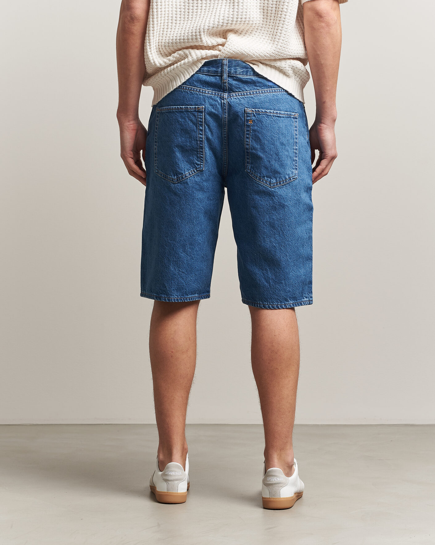 Homme | Shorts | HUGO | Skate Denim Shorts Medium Blue