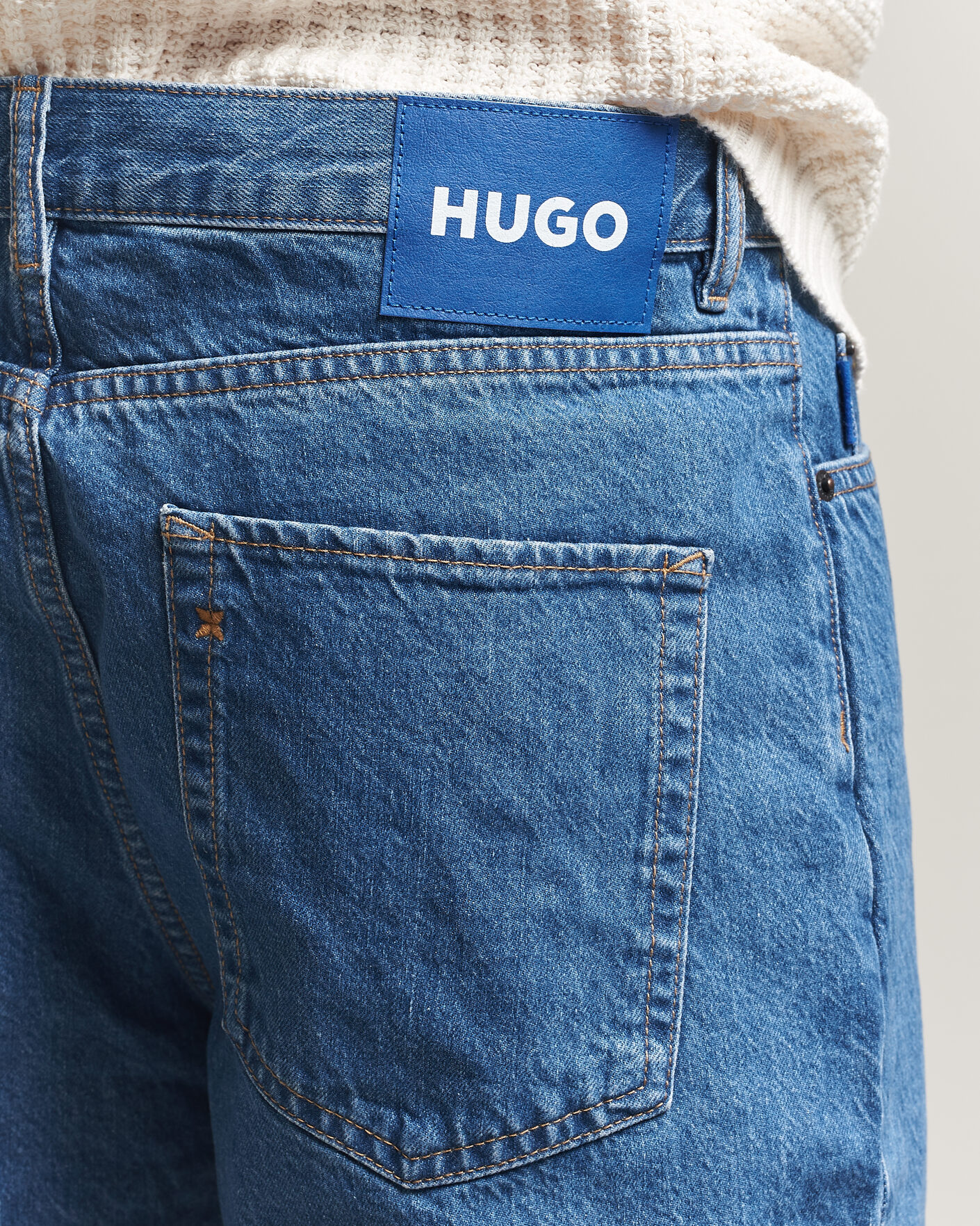 Homme | Shorts | HUGO | Skate Denim Shorts Medium Blue