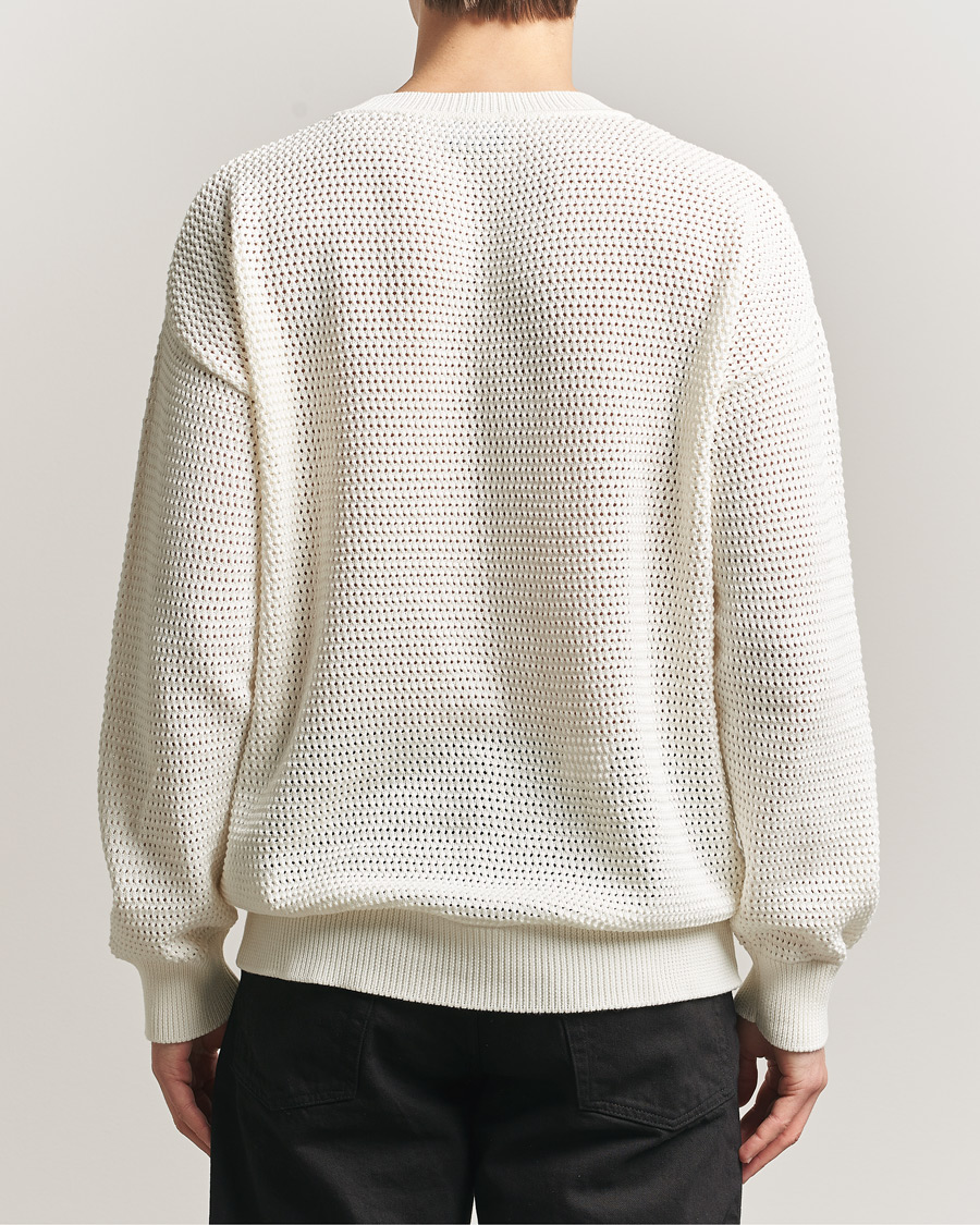 Heren | Truien | HUGO | Sanjou Knitted Sweater Open White