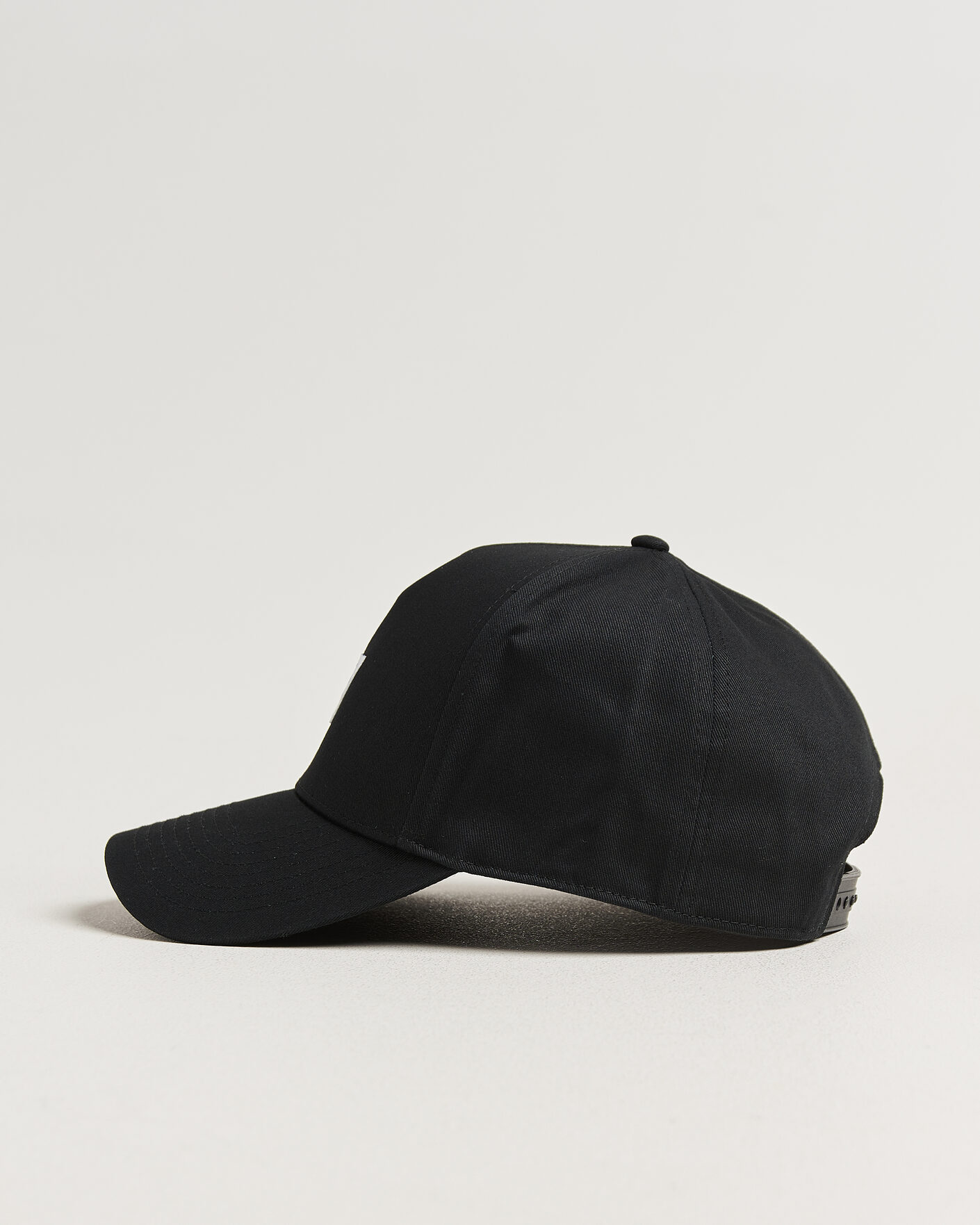 Homme | Bobs Et Casquettes | HUGO | Merk Logo Cap Black