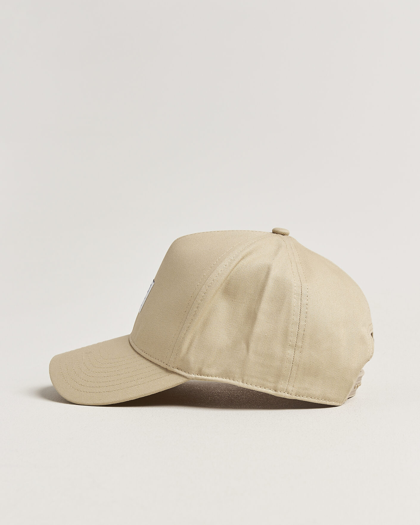 Homme | Bobs Et Casquettes | HUGO | Merk Logo Cap Medium Beige