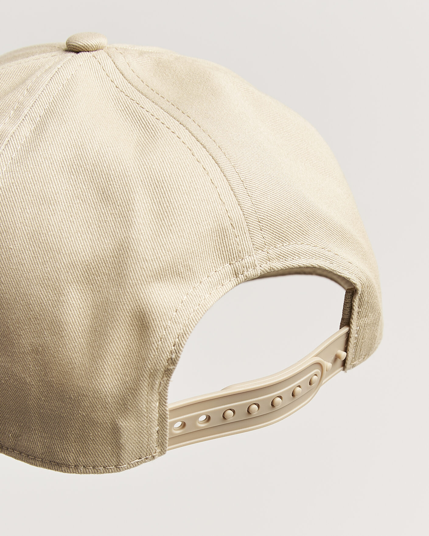 Homme | Bobs Et Casquettes | HUGO | Merk Logo Cap Medium Beige