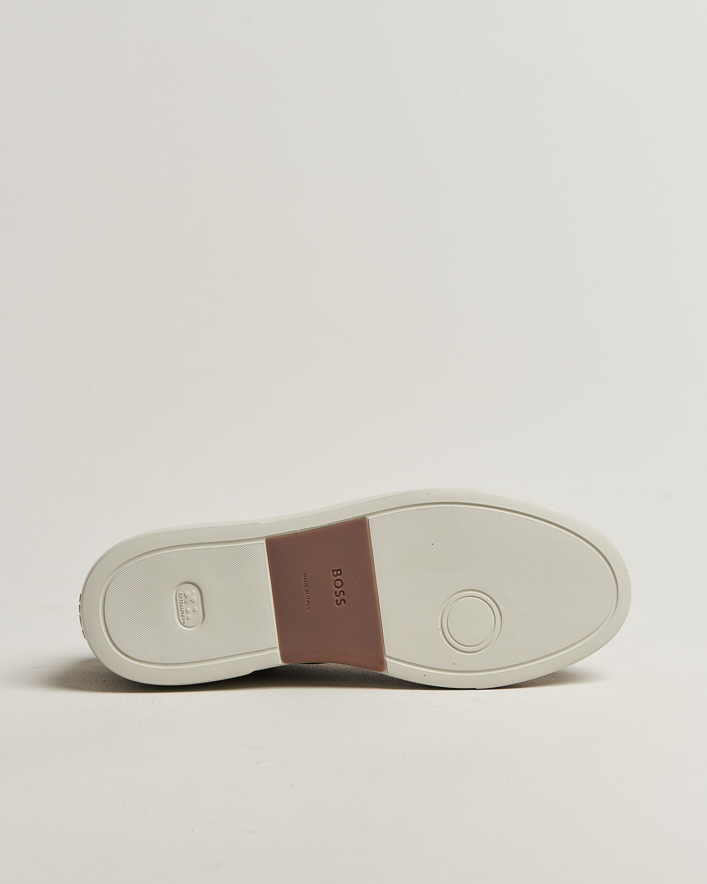 Heren | Sneakers | BOSS CAMEL | Gary Suede Sneaker Dark Brown