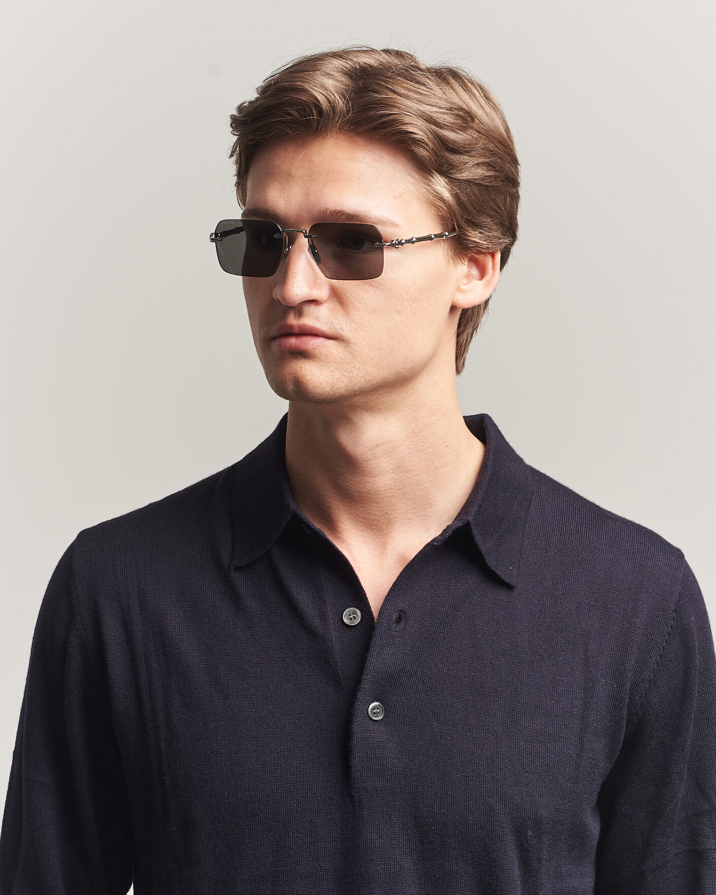 Heren | Zonnebrillen | Gucci | GG2154S Sunglasses Silver