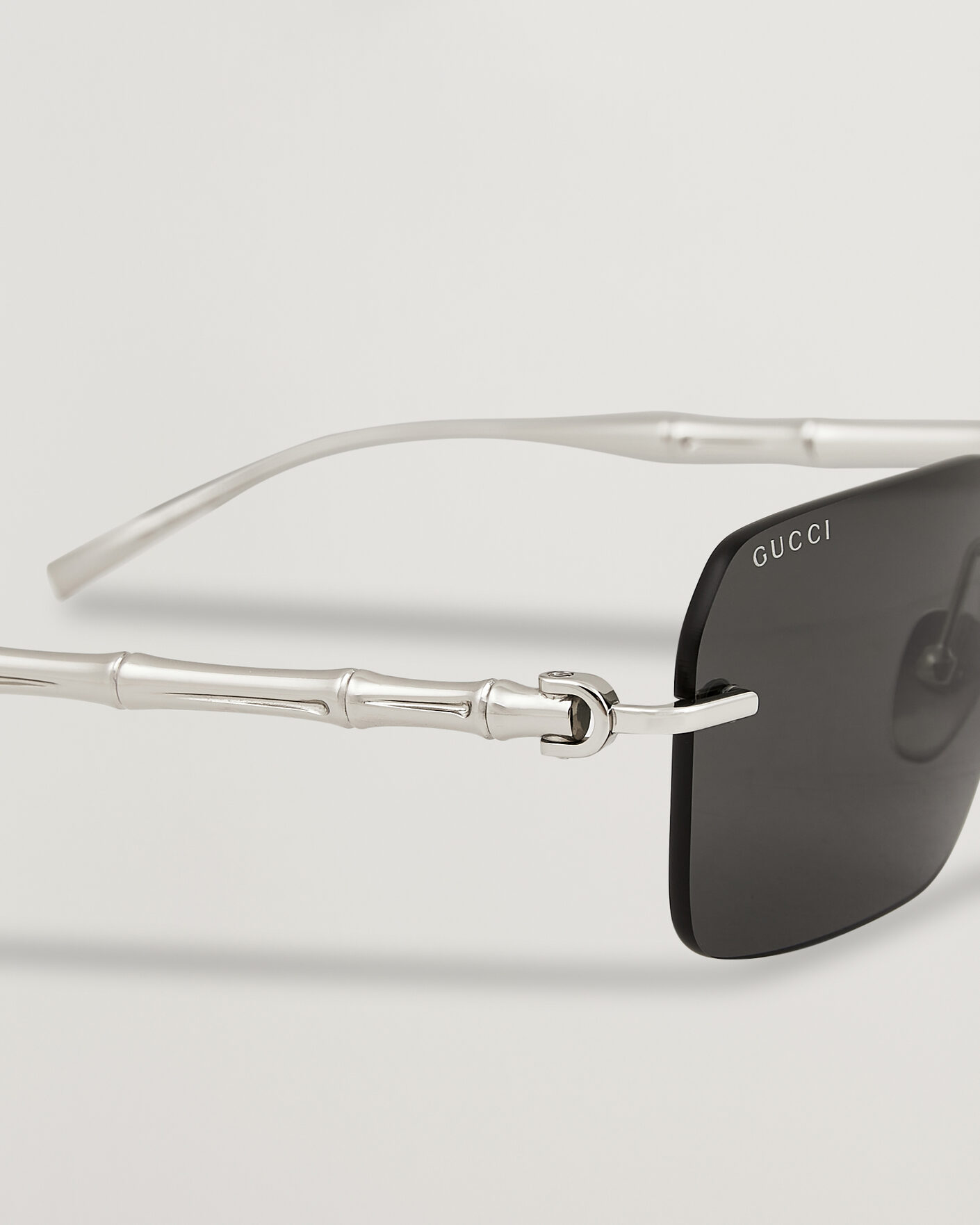 Heren | Zonnebrillen | Gucci | GG2154S Sunglasses Silver