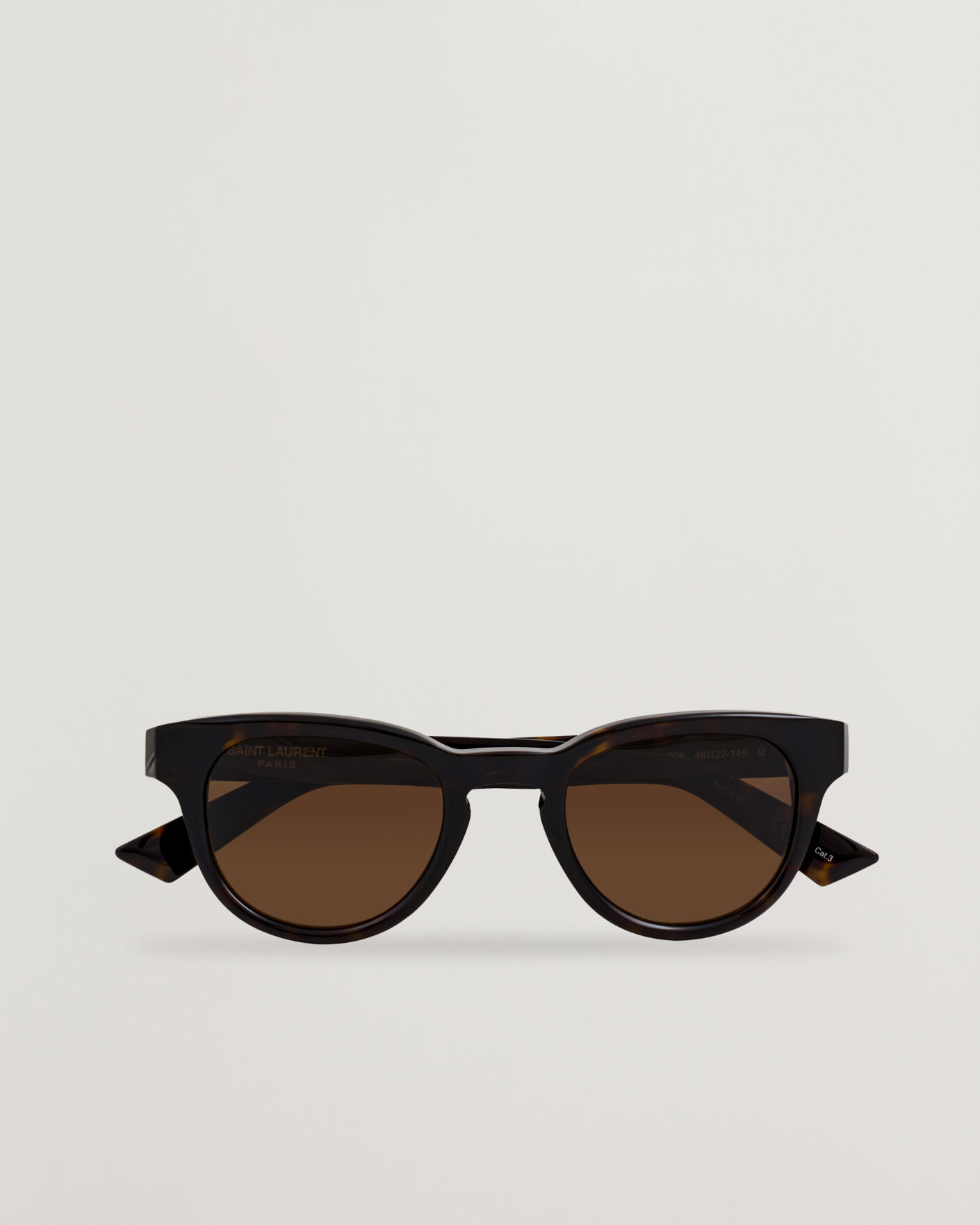 Homme | Lunettes De Soleil | Saint Laurent | SL 876 Sunglasses Havana