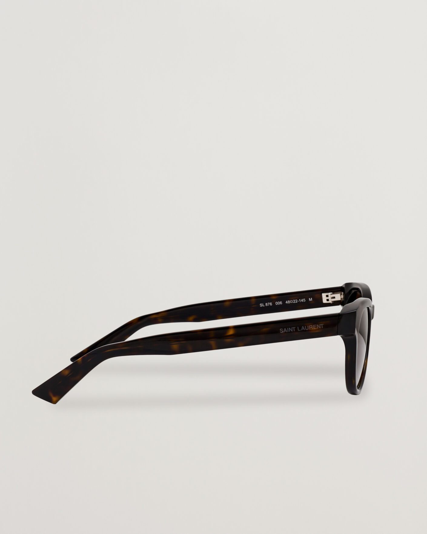 Homme | Lunettes De Soleil | Saint Laurent | SL 876 Sunglasses Havana