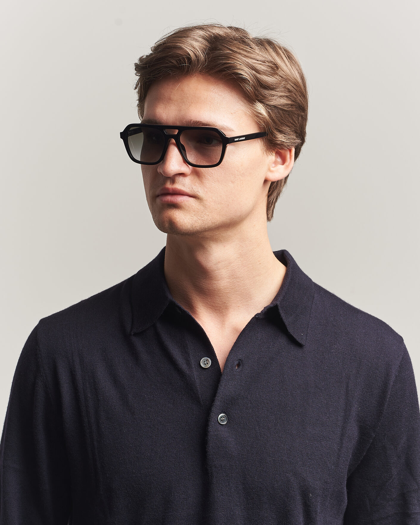 Homme | Lunettes De Soleil | Saint Laurent | SL 905 Sunglasses Black