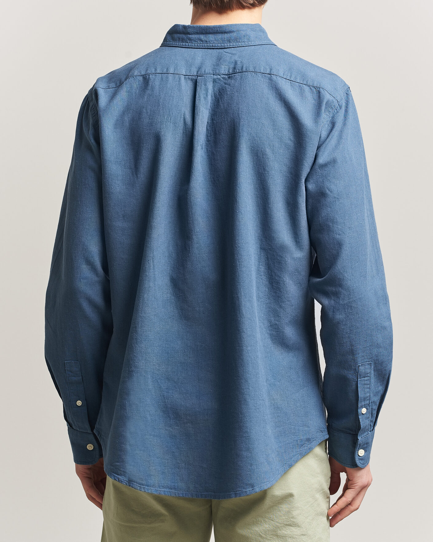 Homme | Chemises | Dockers | Slim Linen/Cotton Shirt Bering Sea