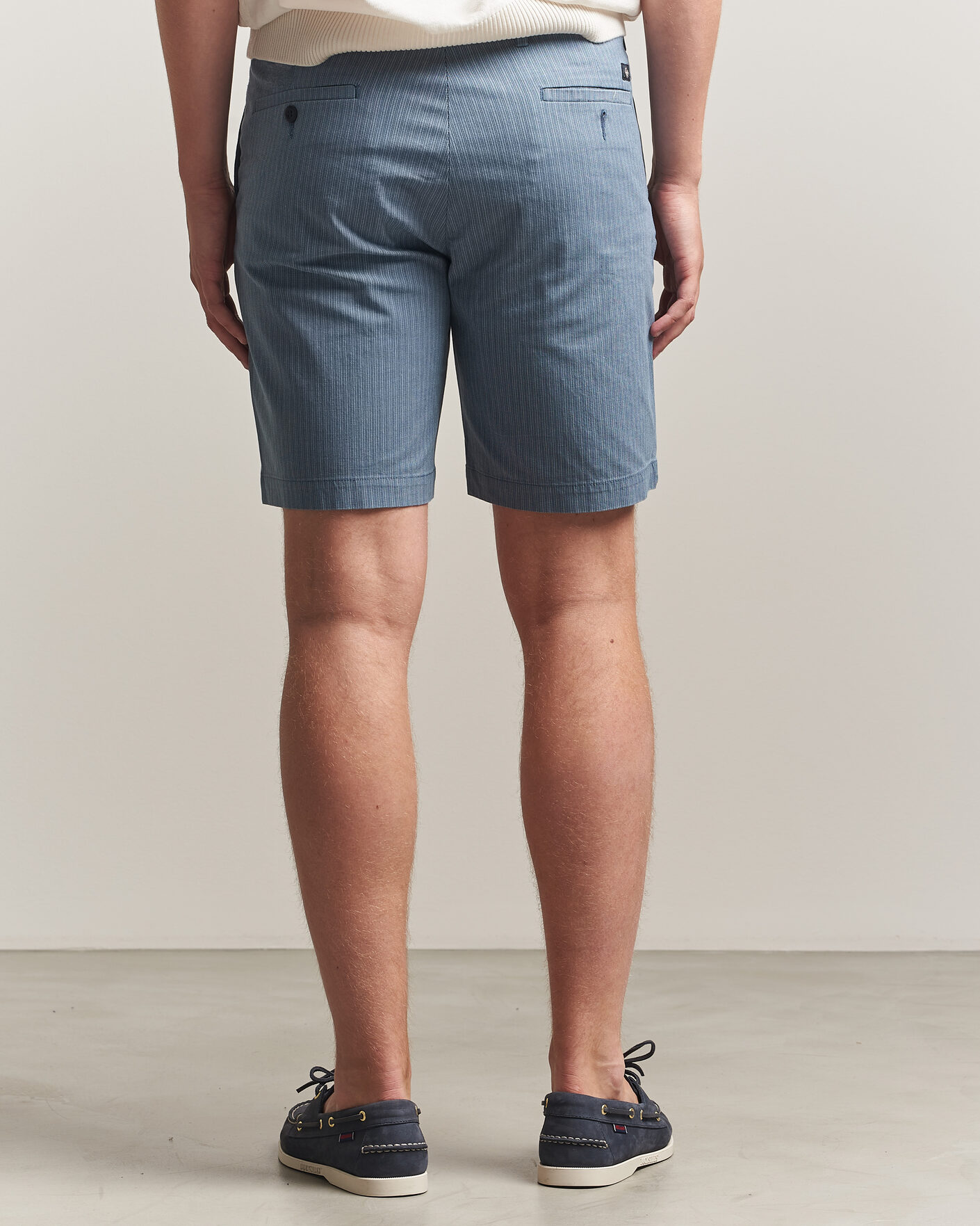 Heren | Korte broek | Dockers | Slim Cotton/Linen Shorts Bering Sea