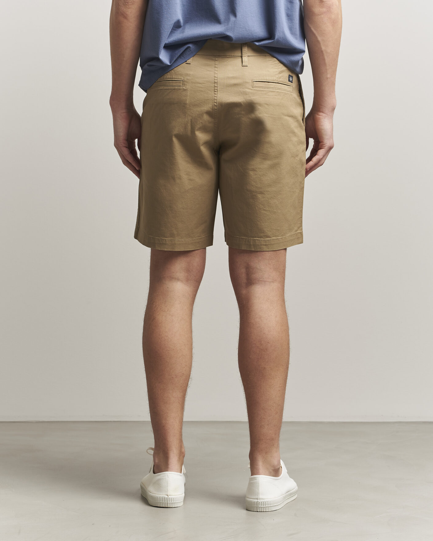 Heren | Korte broek | Dockers | Ultimate Straight Shorts British Khaki