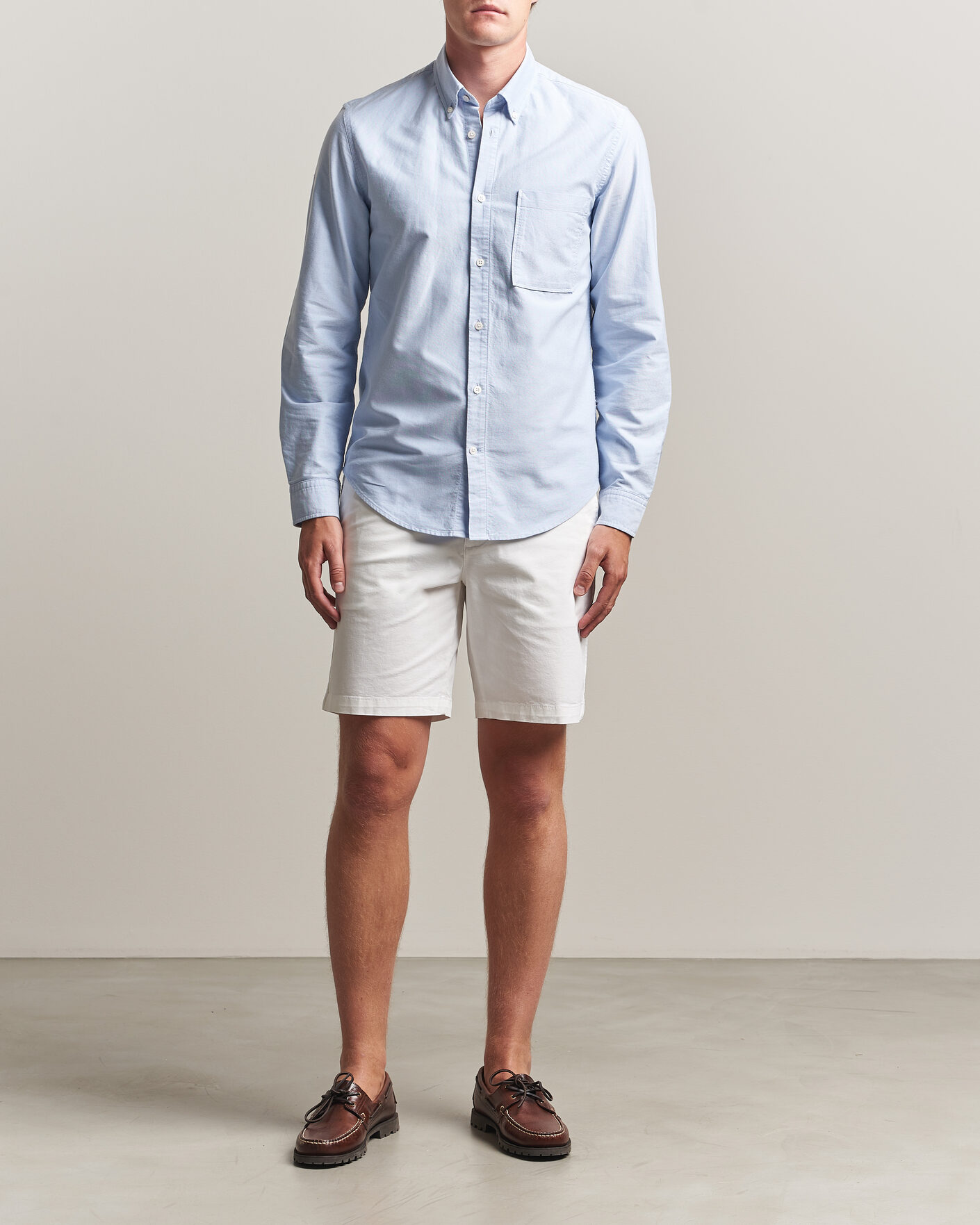 Heren | Korte broek | Dockers | Ultimate Straight Shorts Paper White