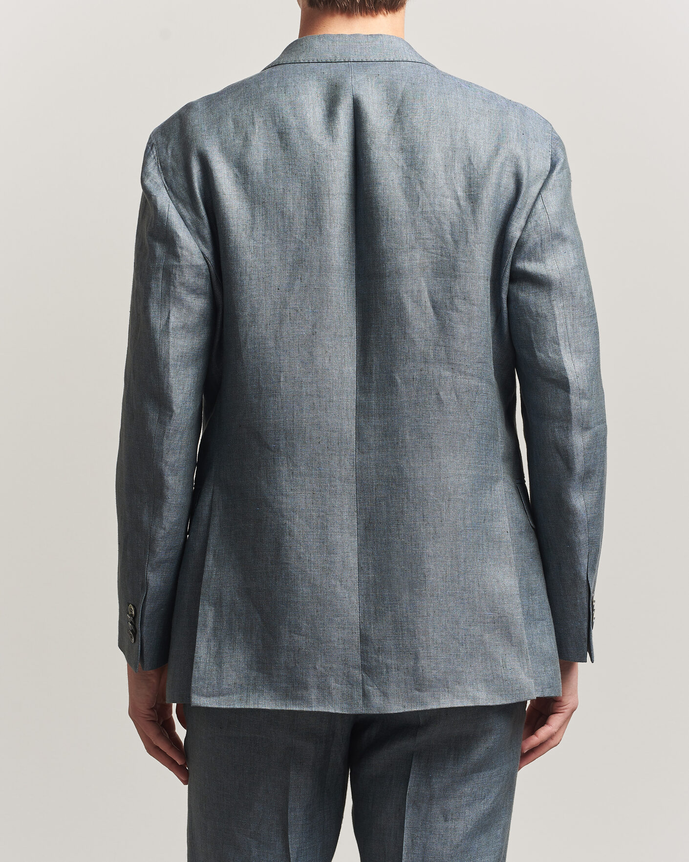 Homme | Blazers | Oscar Jacobson | Robert Linen Blazer Olive