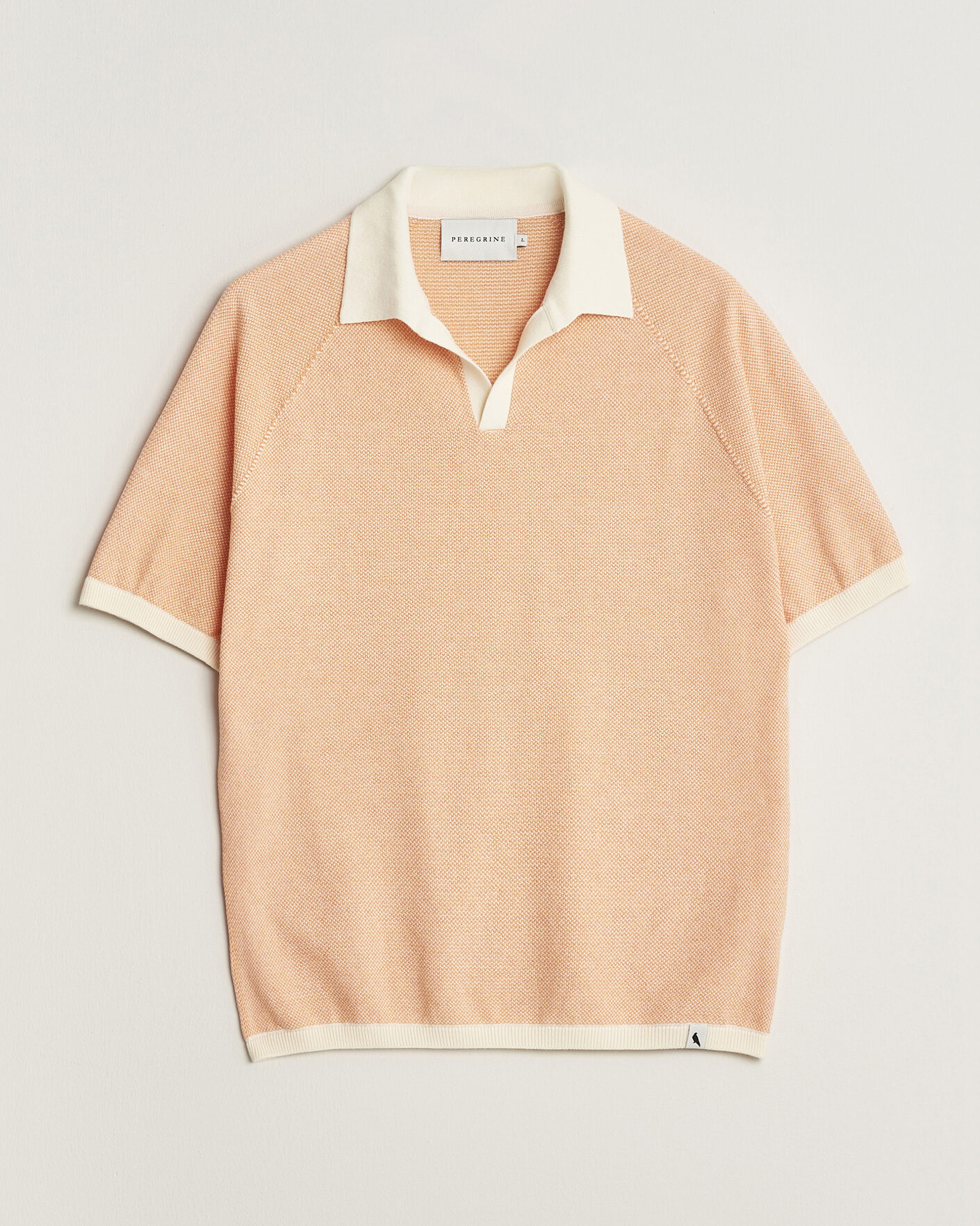 Heren | Polo's | Peregrine | Lynton Cotton Polo Apricot