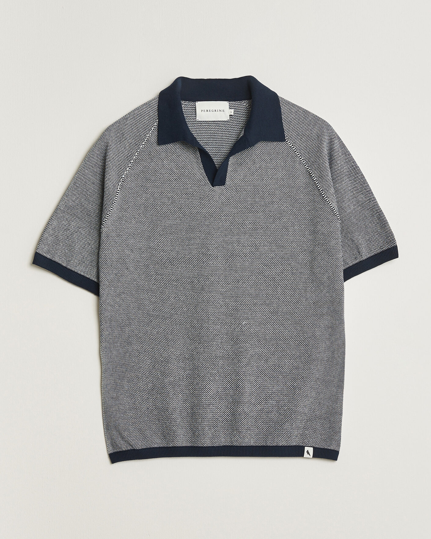 Heren | Polo's | Peregrine | Lynton Cotton Polo Navy
