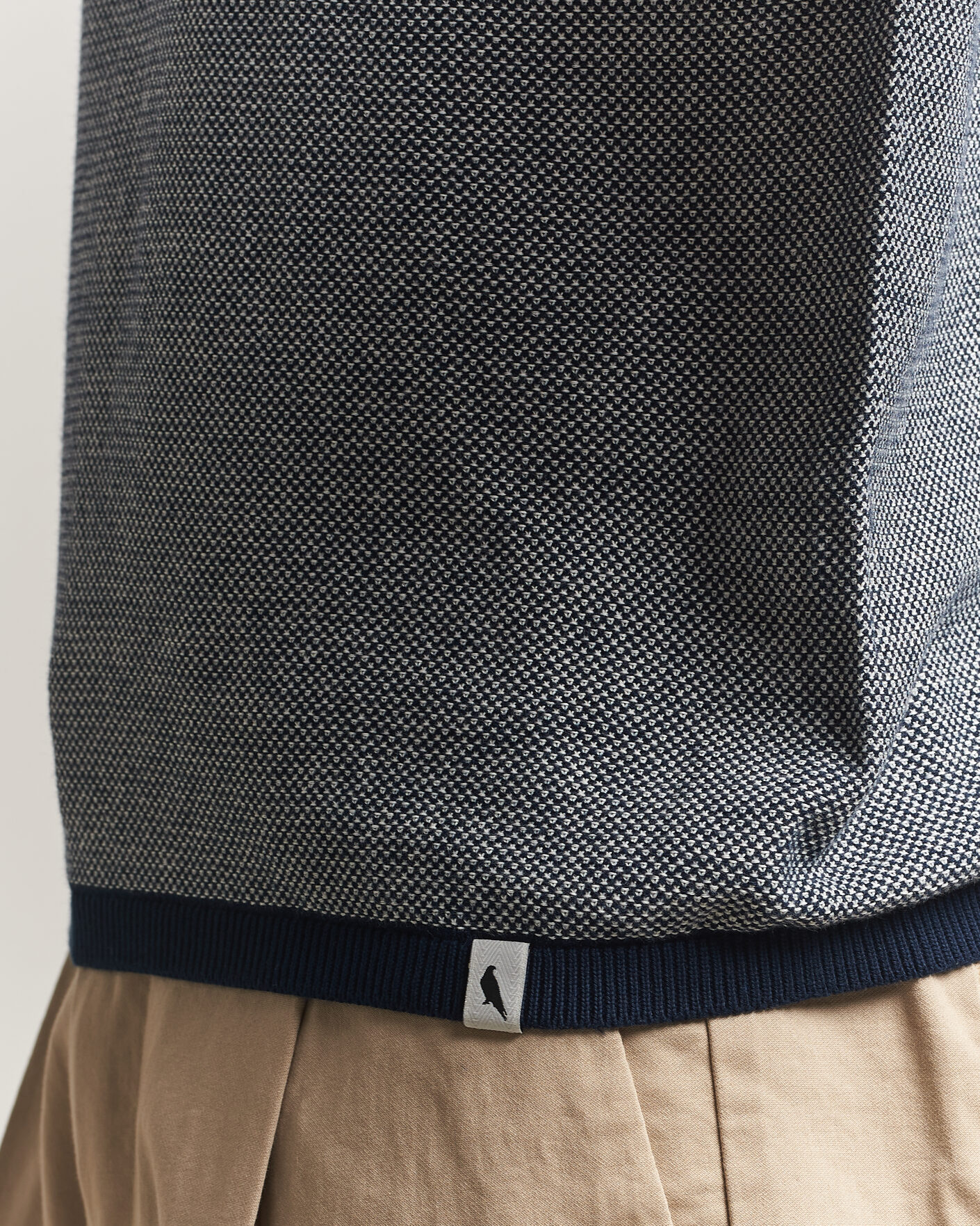 Heren | Polo's | Peregrine | Lynton Cotton Polo Navy