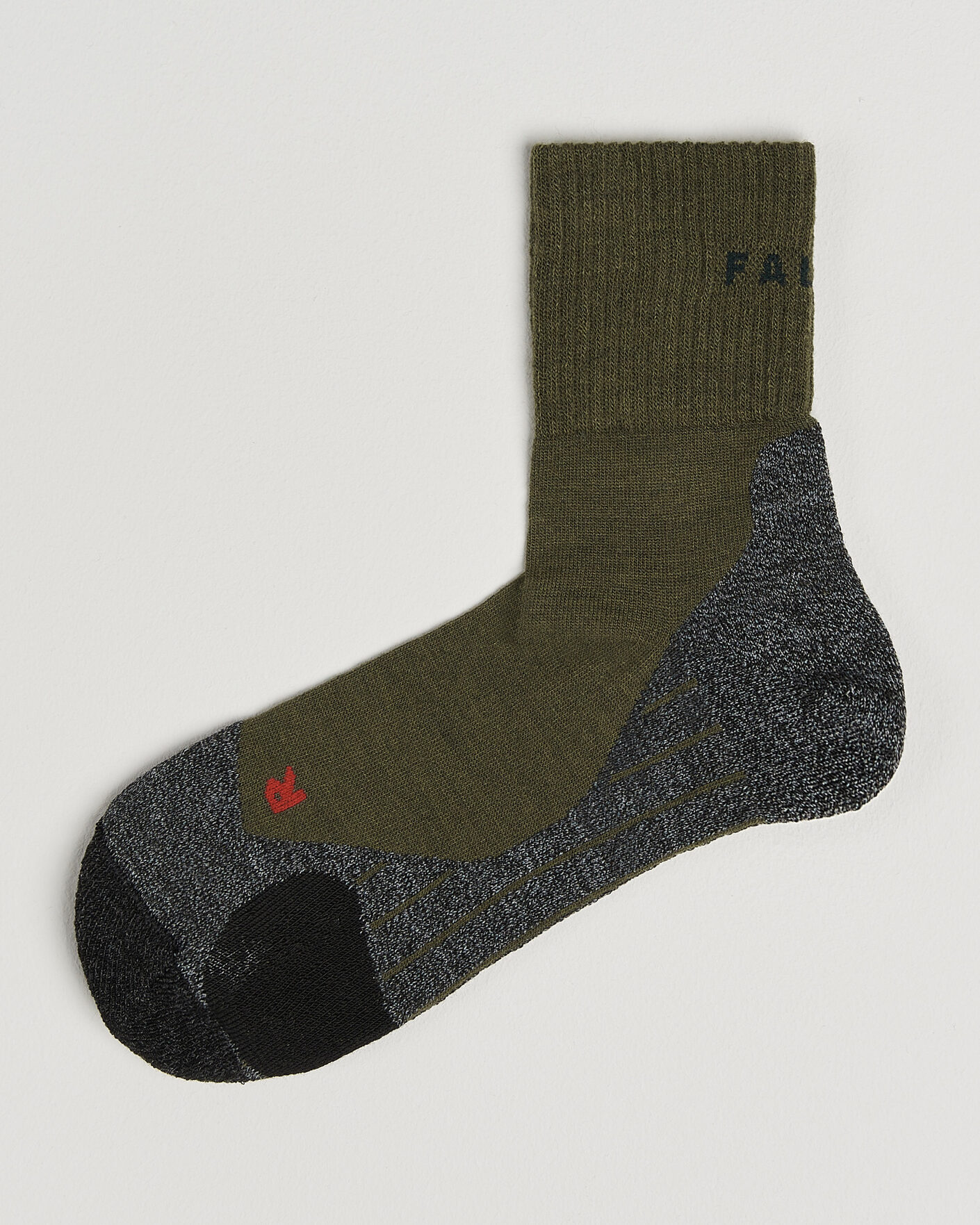 Homme | Sous-Vêtements Et Chaussettes | Falke Sport | TK2 Explore Short Trekking Socks Olive