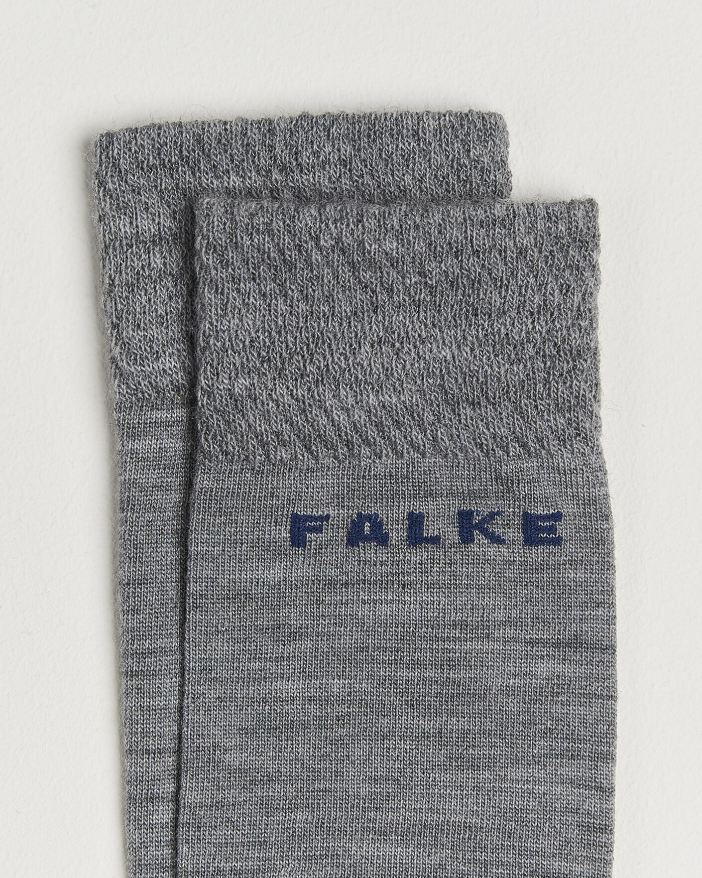 Heren | Ondergoed | Falke Sport | TK2 Explore Melange Trekking Socks Grey Mel