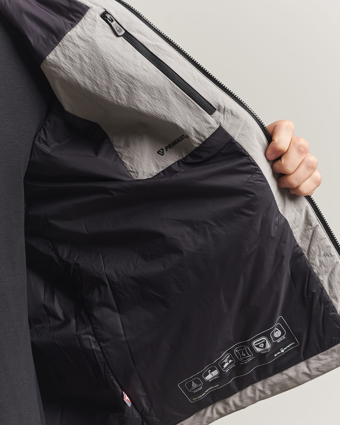 Homme | Manteaux Et Vestes | Sail Racing | Stream Primaloft Jacket Oyster