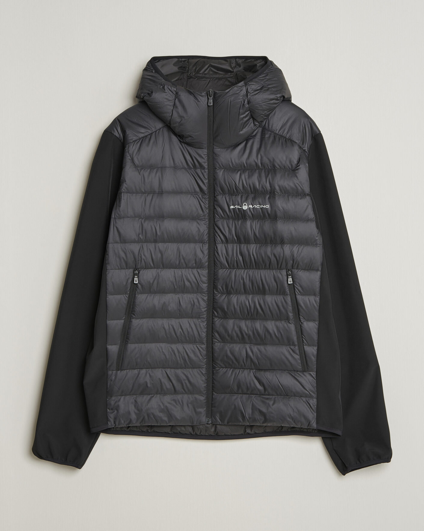 Homme | Manteaux Et Vestes | Sail Racing | Spray Hooded Hybrid Jacket Carbon