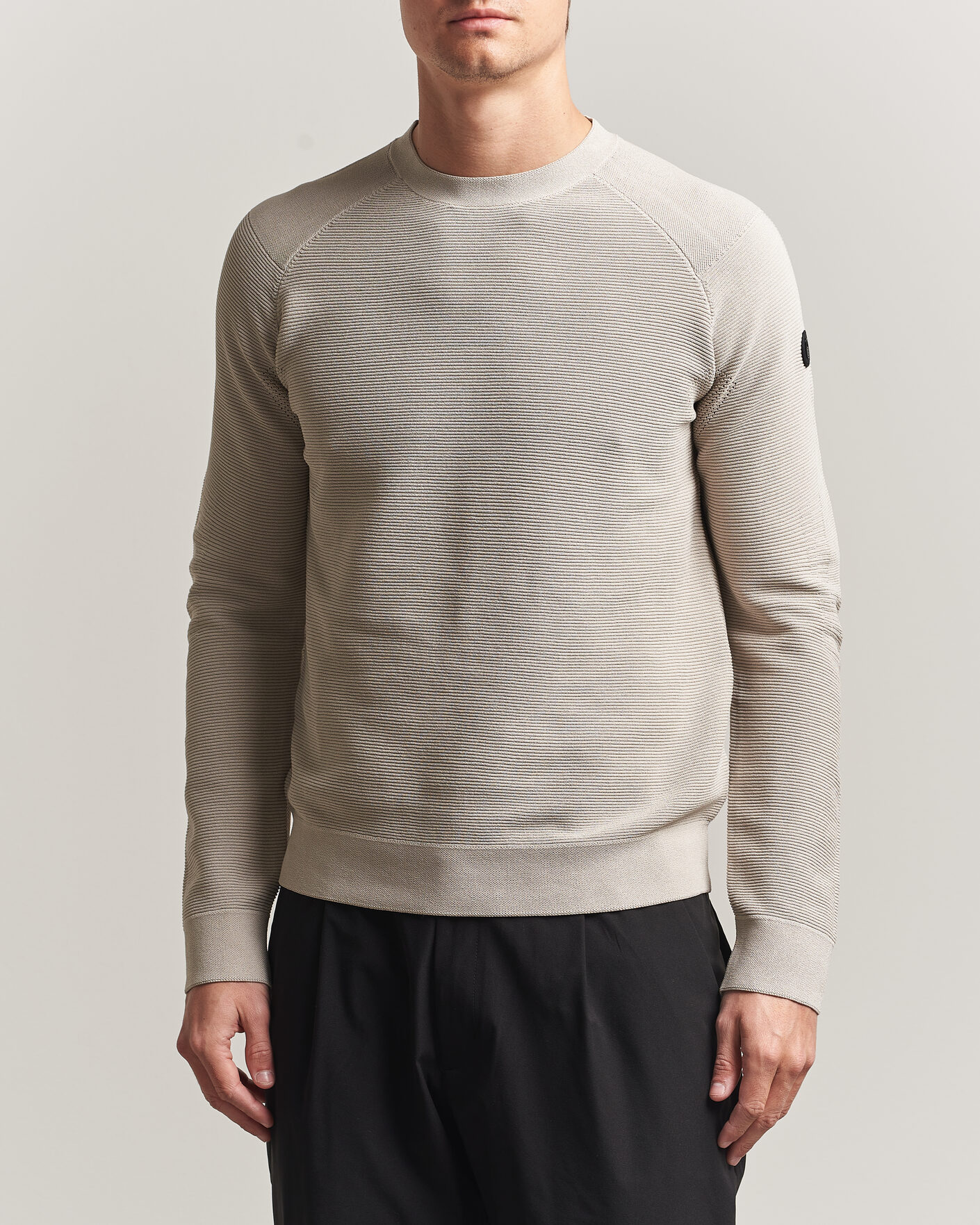 Homme | Pulls Et Tricots | Sail Racing | Element Seamless Crew Neck Sand