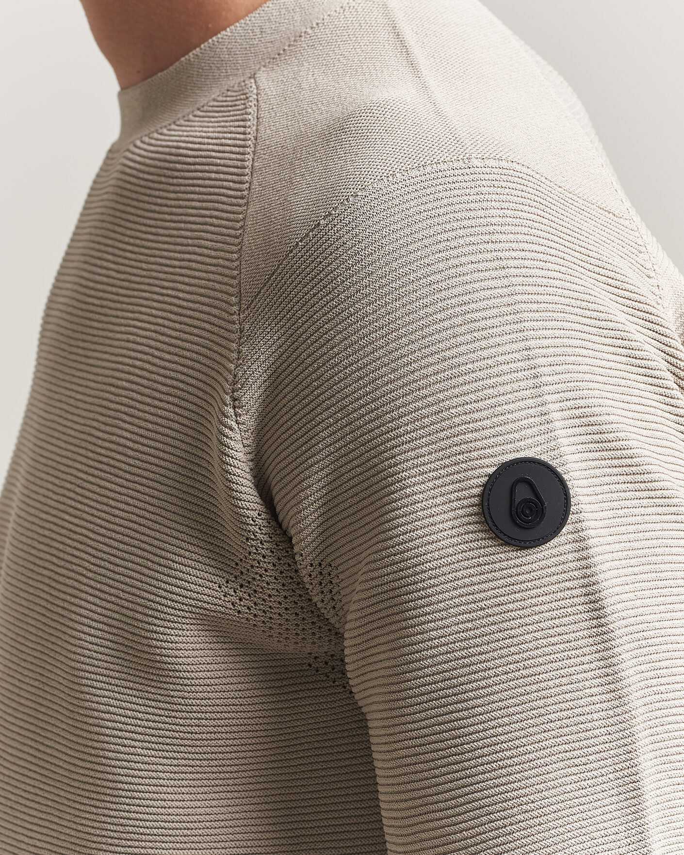 Homme | Pulls Et Tricots | Sail Racing | Element Seamless Crew Neck Sand