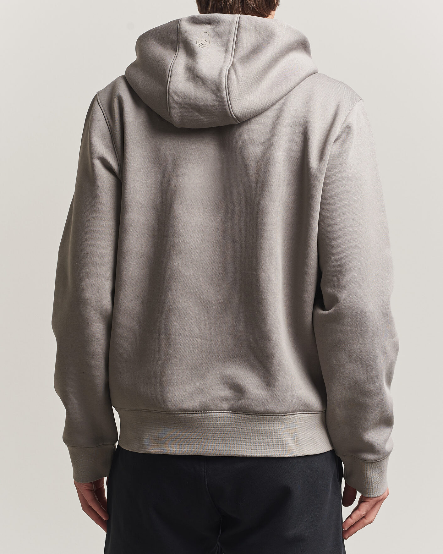 Heren | Truien | Sail Racing | Bowman Monochrome Full Zip Hoodie Oyster