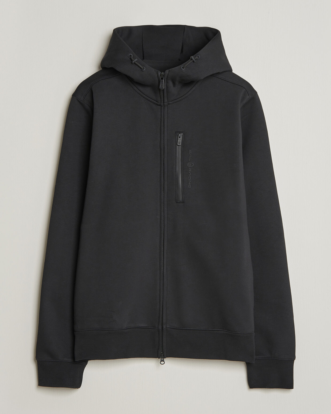 Homme | Pulls Et Tricots | Sail Racing | Bowman Monochrome Full Zip Hoodie Carbon