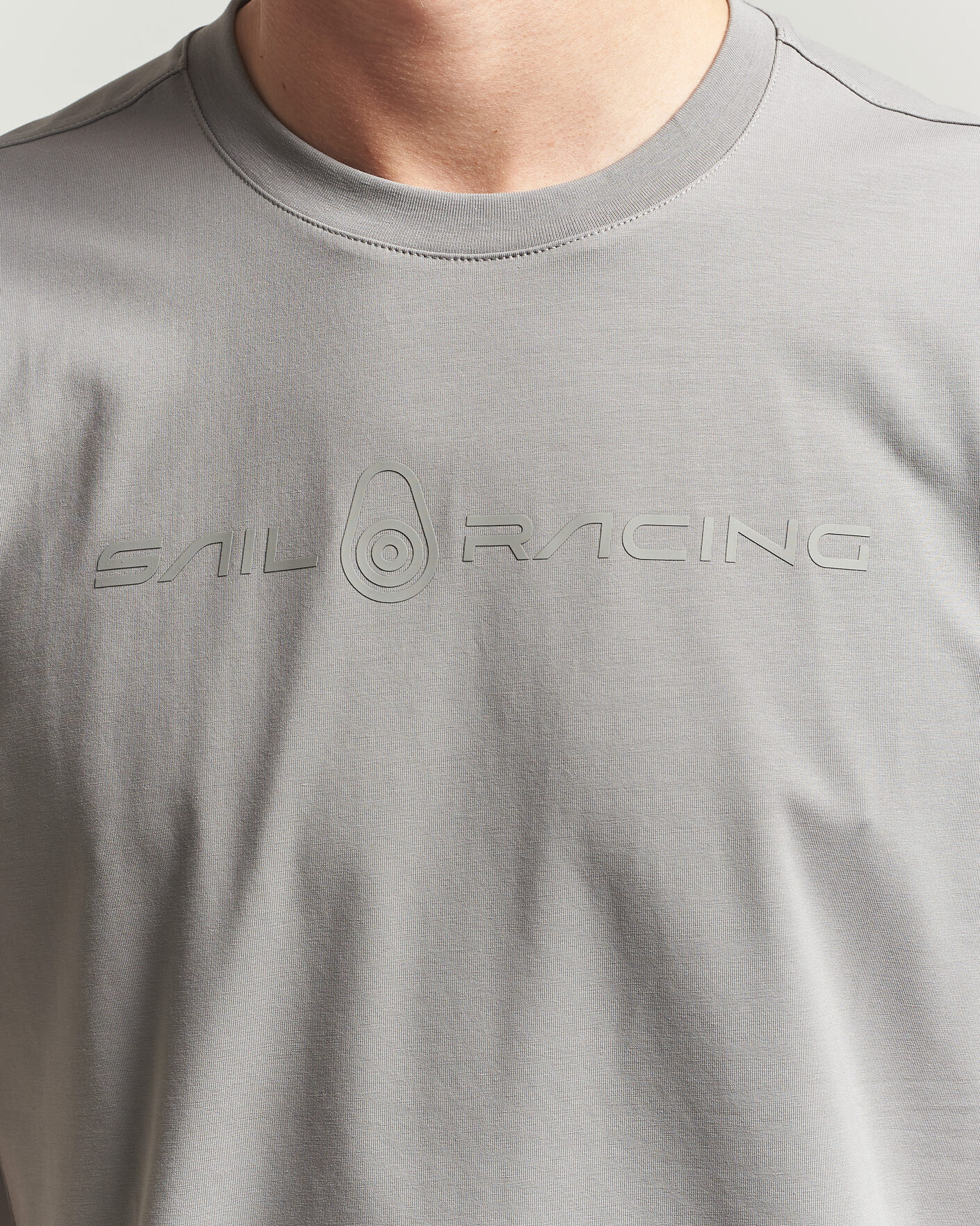 Heren | T-shirts | Sail Racing | Bowman Monochrome T-Shirt Oyster