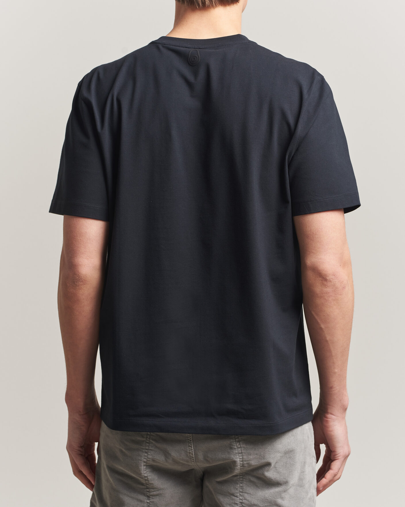 Heren | T-shirts | Sail Racing | Bowman Monochrome T-Shirt Carbon