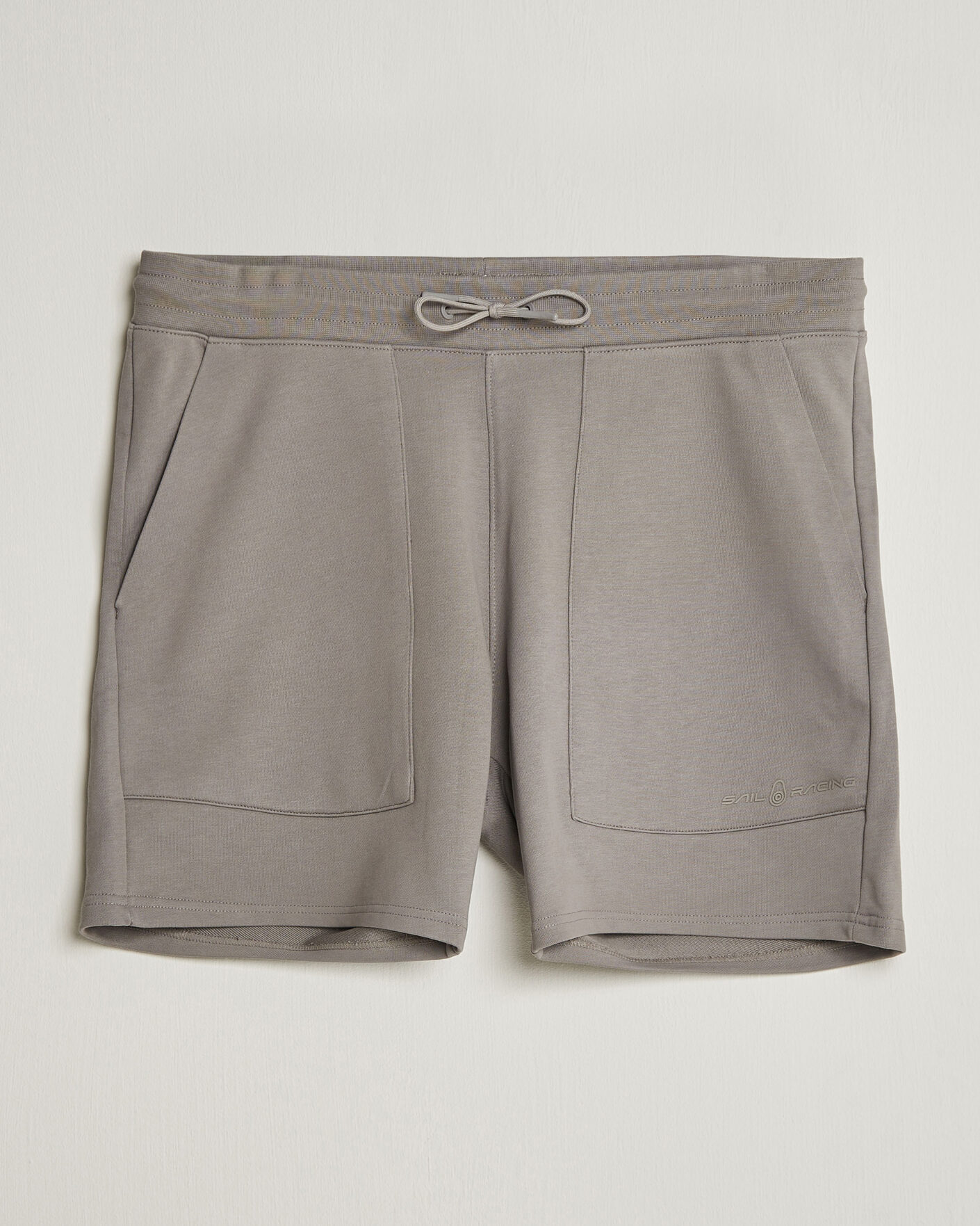 Heren | Korte broek | Sail Racing | Bowman Monochrome Sweatshorts Oyster