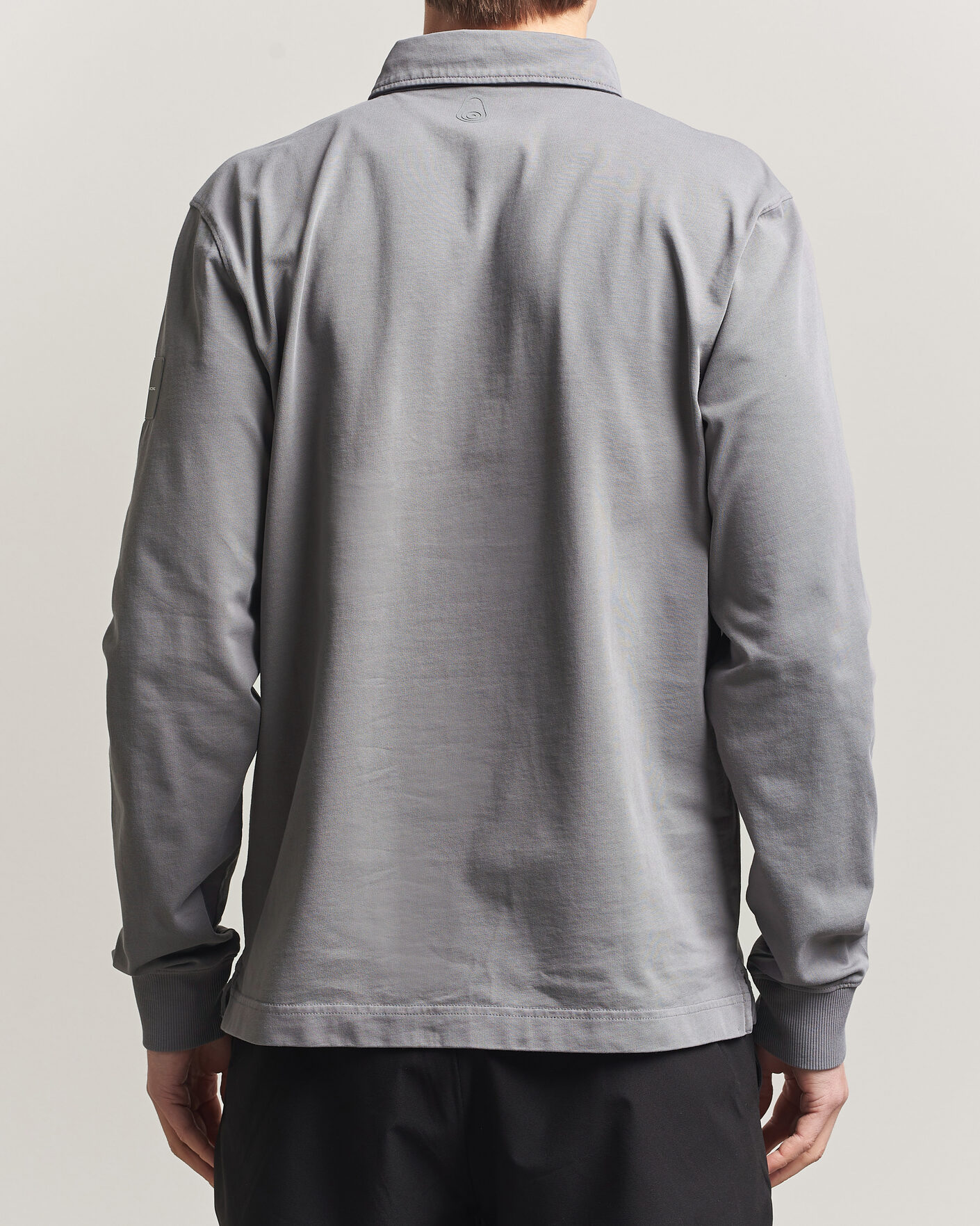 Heren | Truien | Sail Racing | Wind Pigment Dyed Rugger Frost Grey