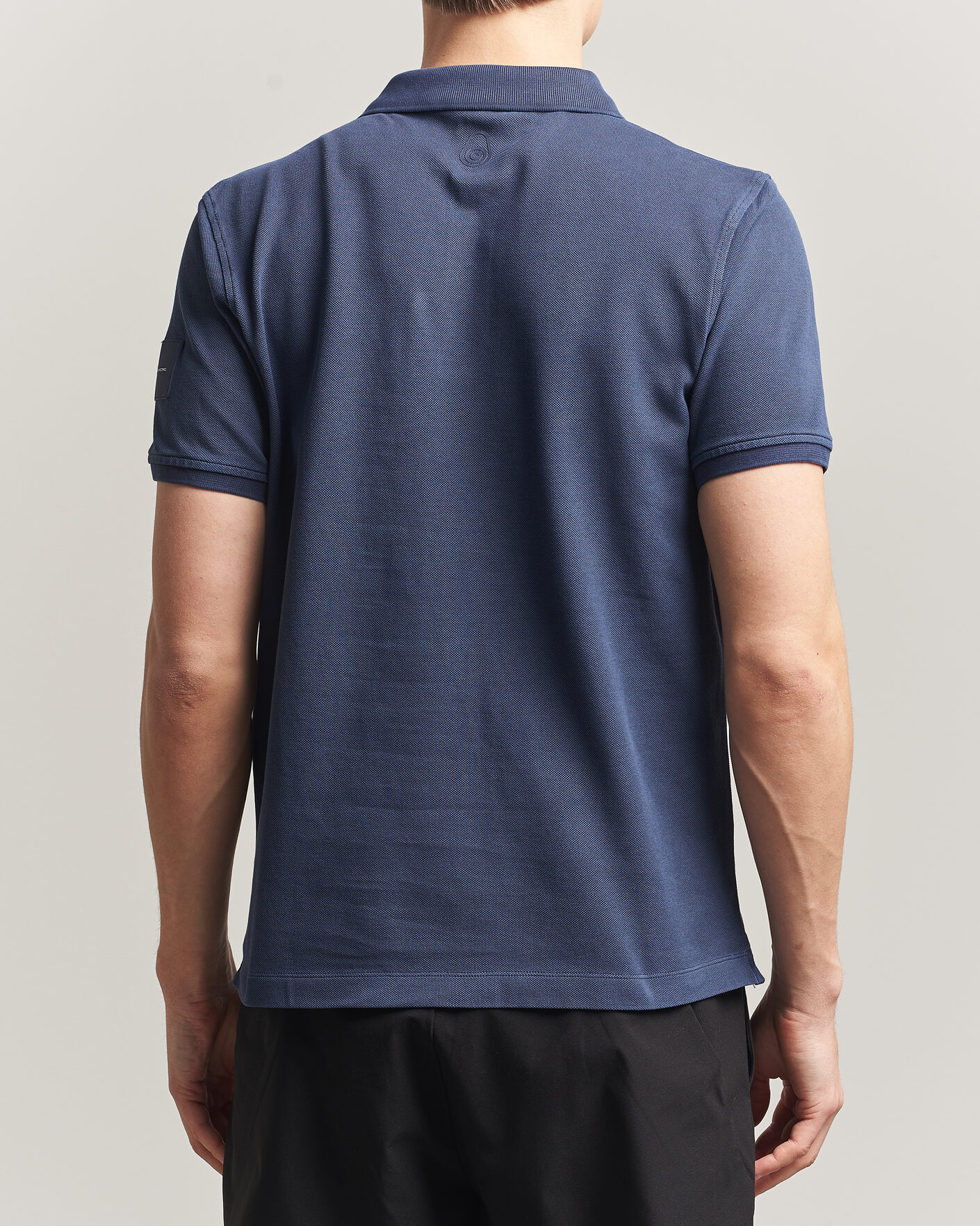 Heren | Polo's | Sail Racing | Wind Pigment Dyed Polo Dark Navy