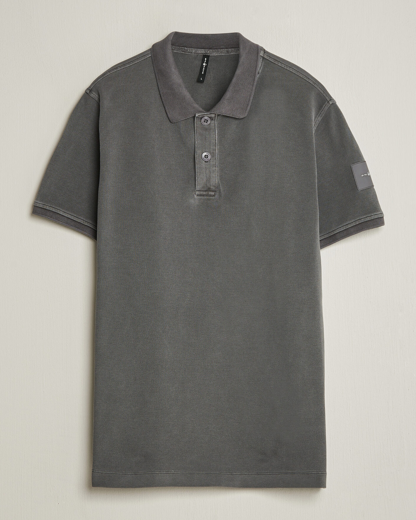 Homme | Polos | Sail Racing | Wind Pigment Dyed Polo Frost Grey