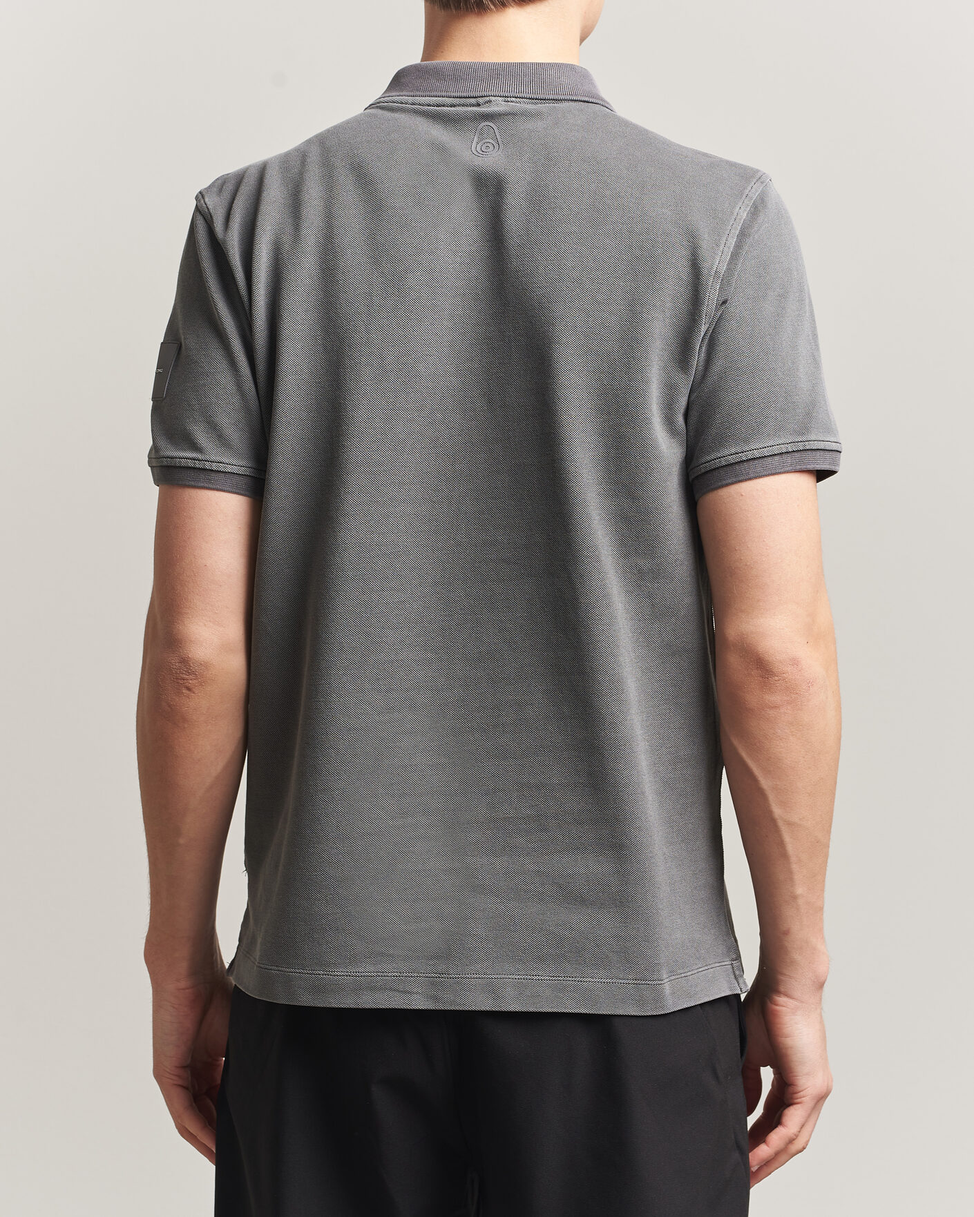 Homme | Polos | Sail Racing | Wind Pigment Dyed Polo Frost Grey