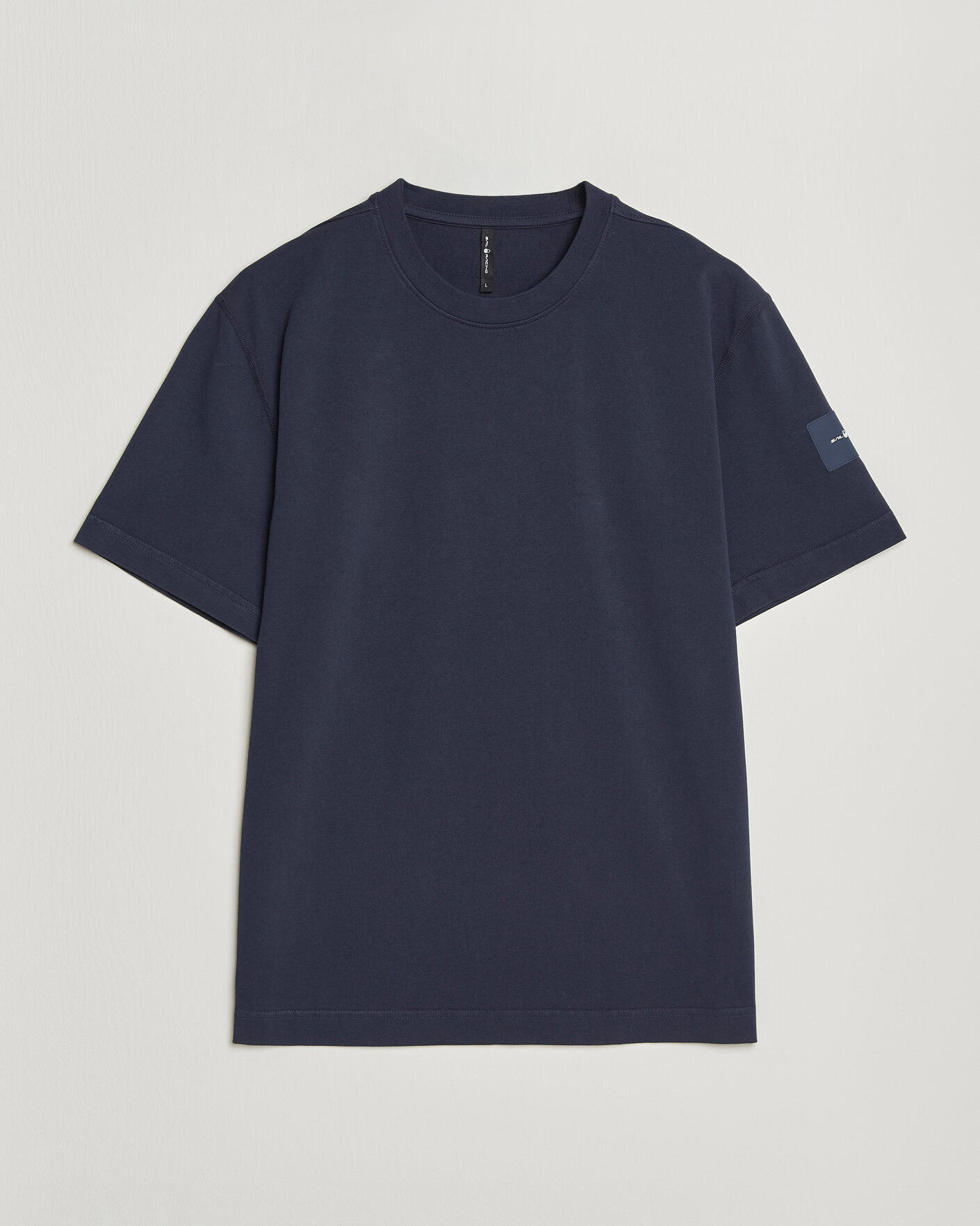 Heren | T-shirts | Sail Racing | Wind Pigment Dyed T-Shirt Dark Navy