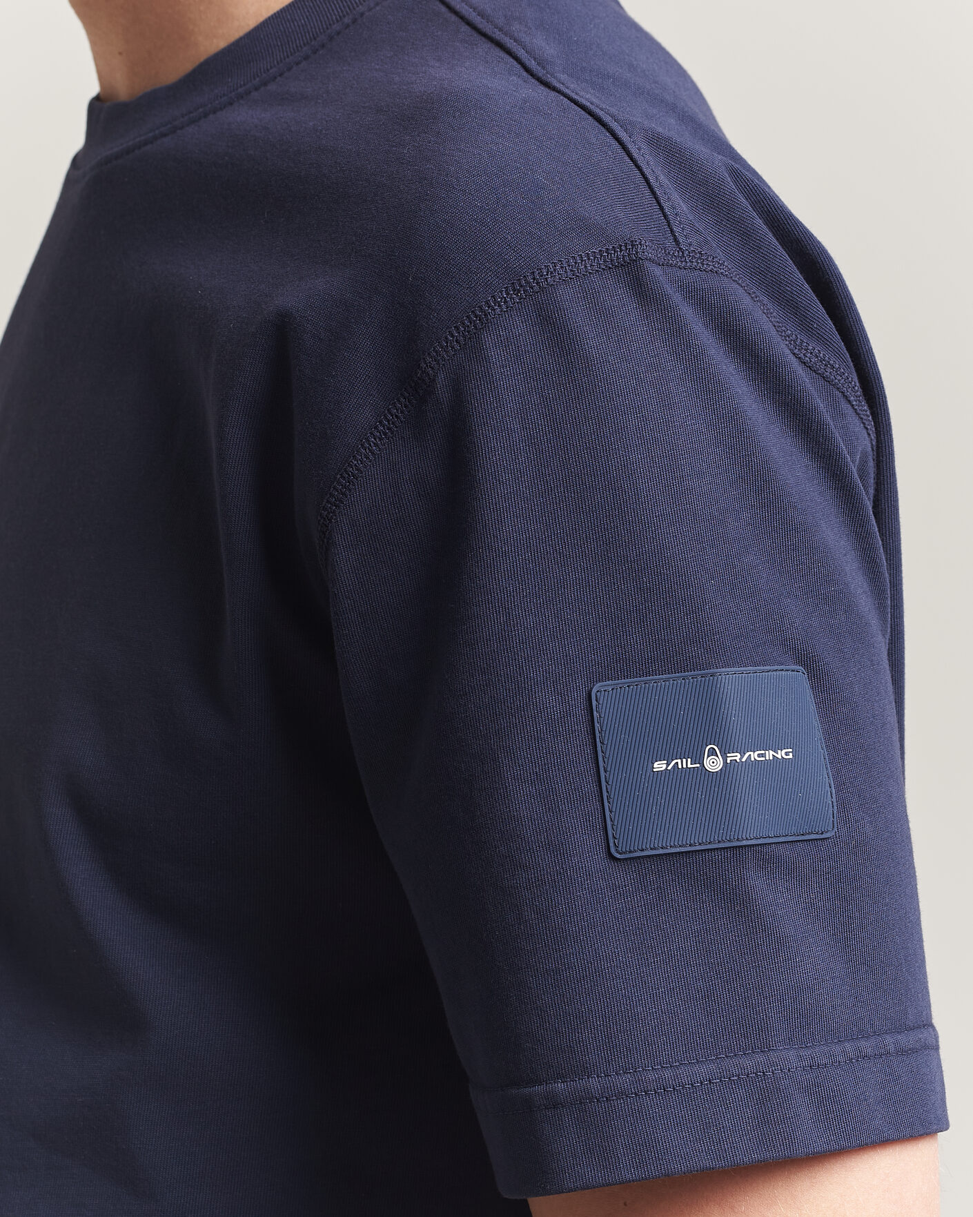 Heren | T-shirts | Sail Racing | Wind Pigment Dyed T-Shirt Dark Navy