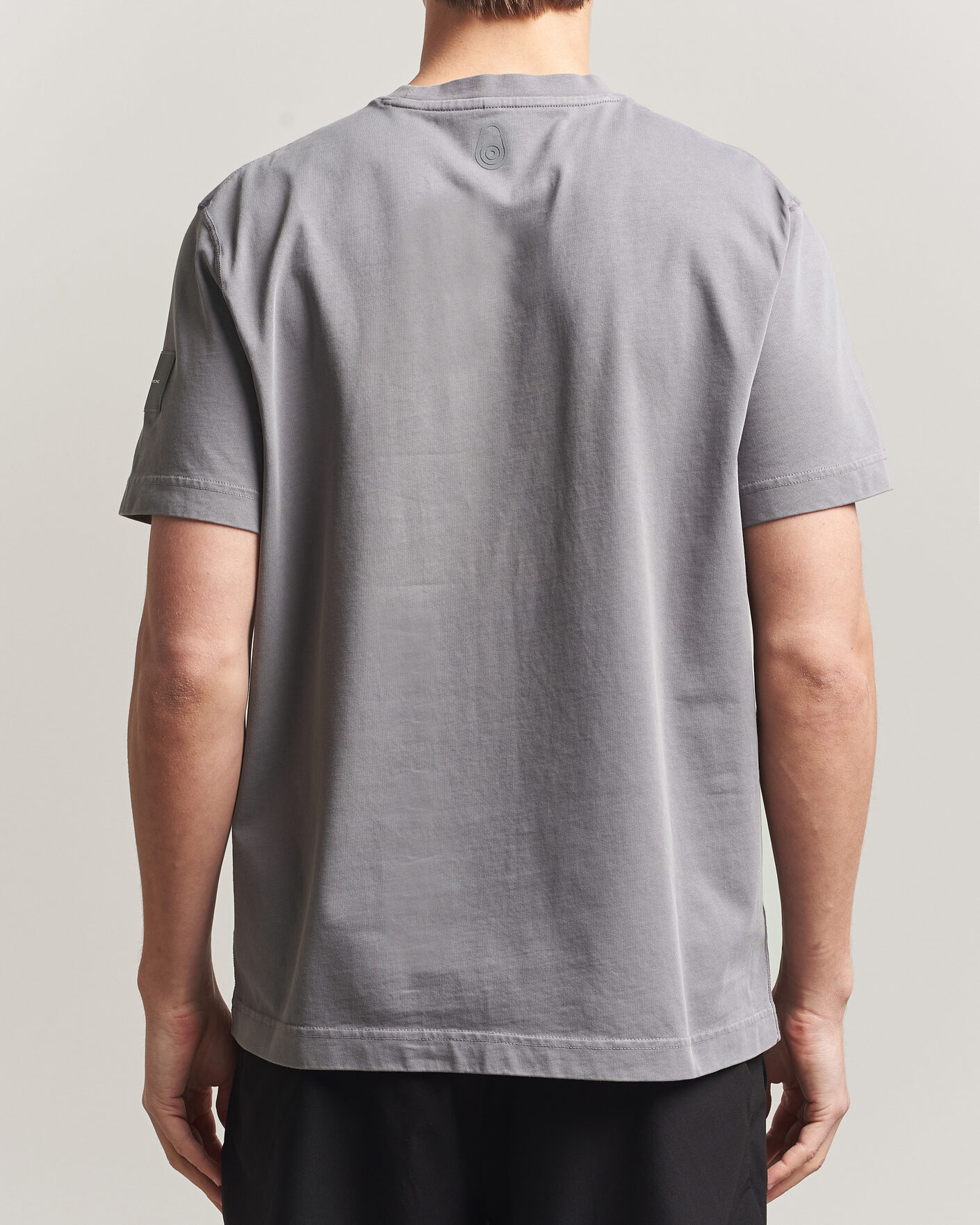 Heren | T-shirts | Sail Racing | Wind Pigment Dyed T-Shirt Frost Grey