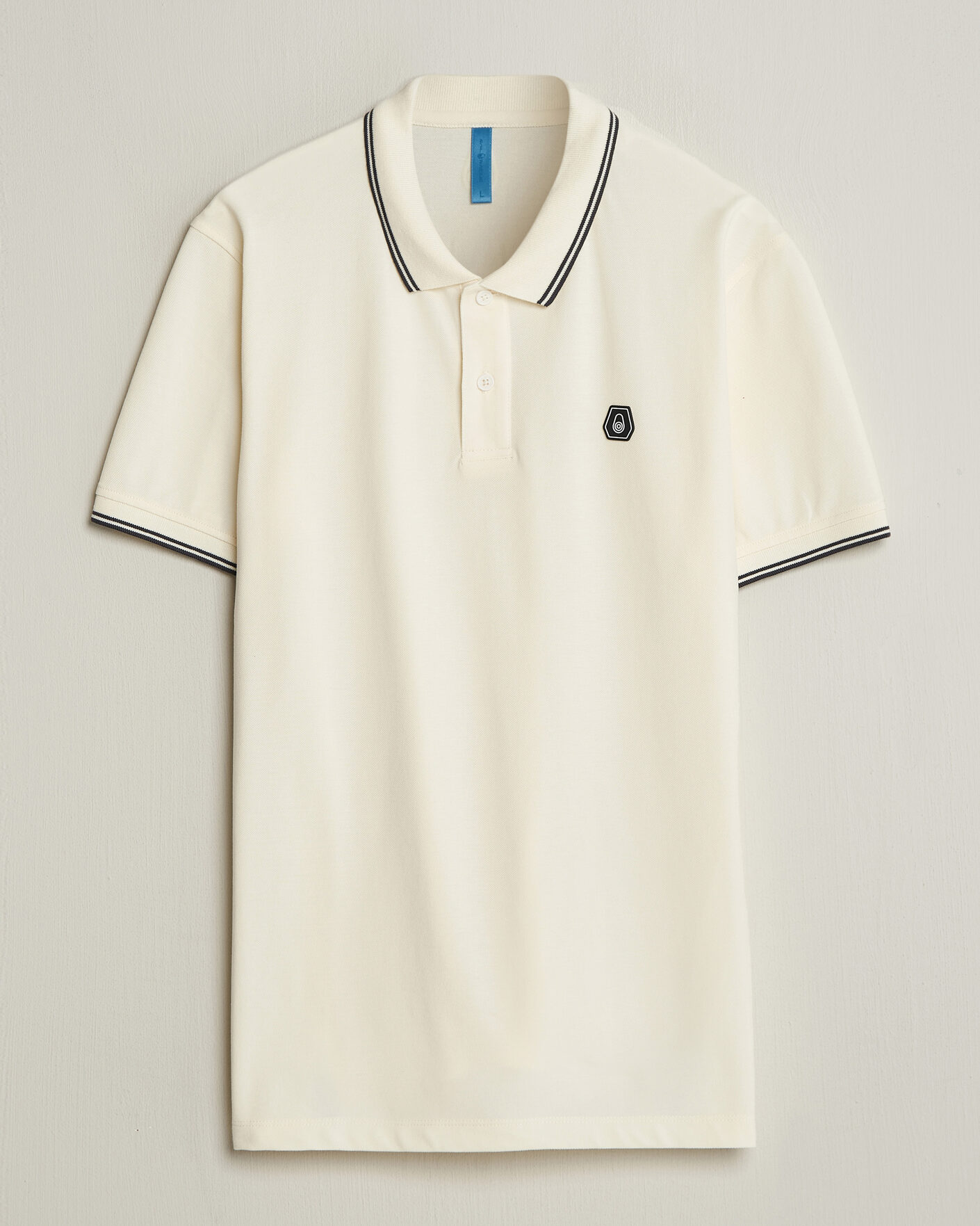 Heren | Polo's | Sail Racing | Fleet Polo Off White